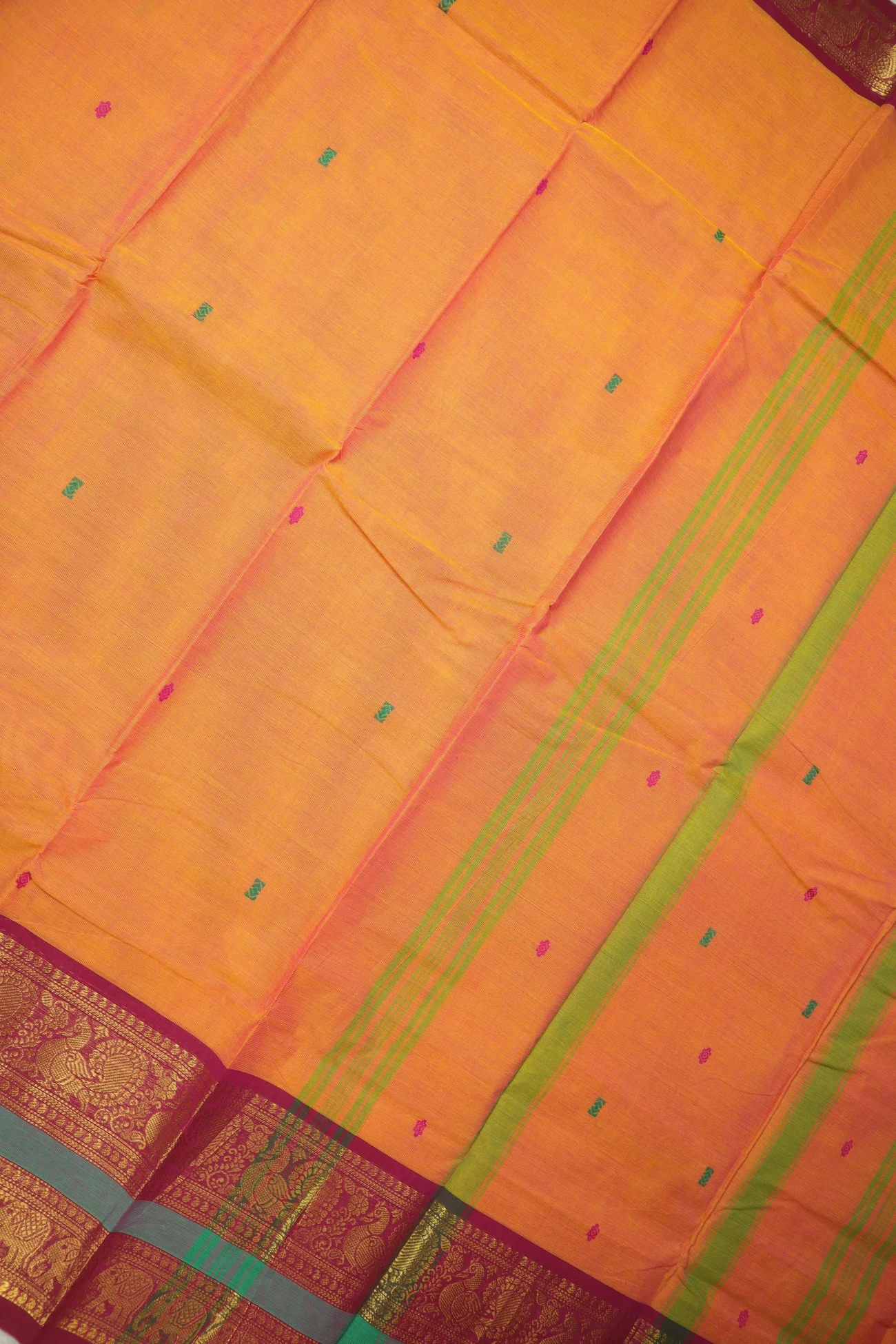 orange-peacock-elephant-grand-chettinad-saree-gc002359-c
