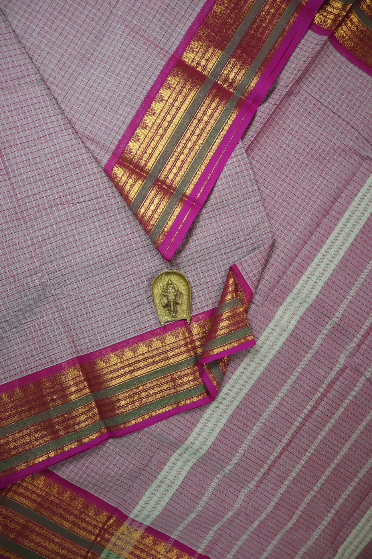 thistle-temple-checked-saree-ck002720-a