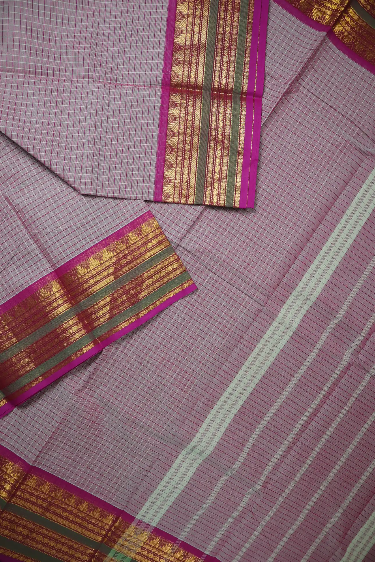 thistle-temple-checked-saree-ck002720-b