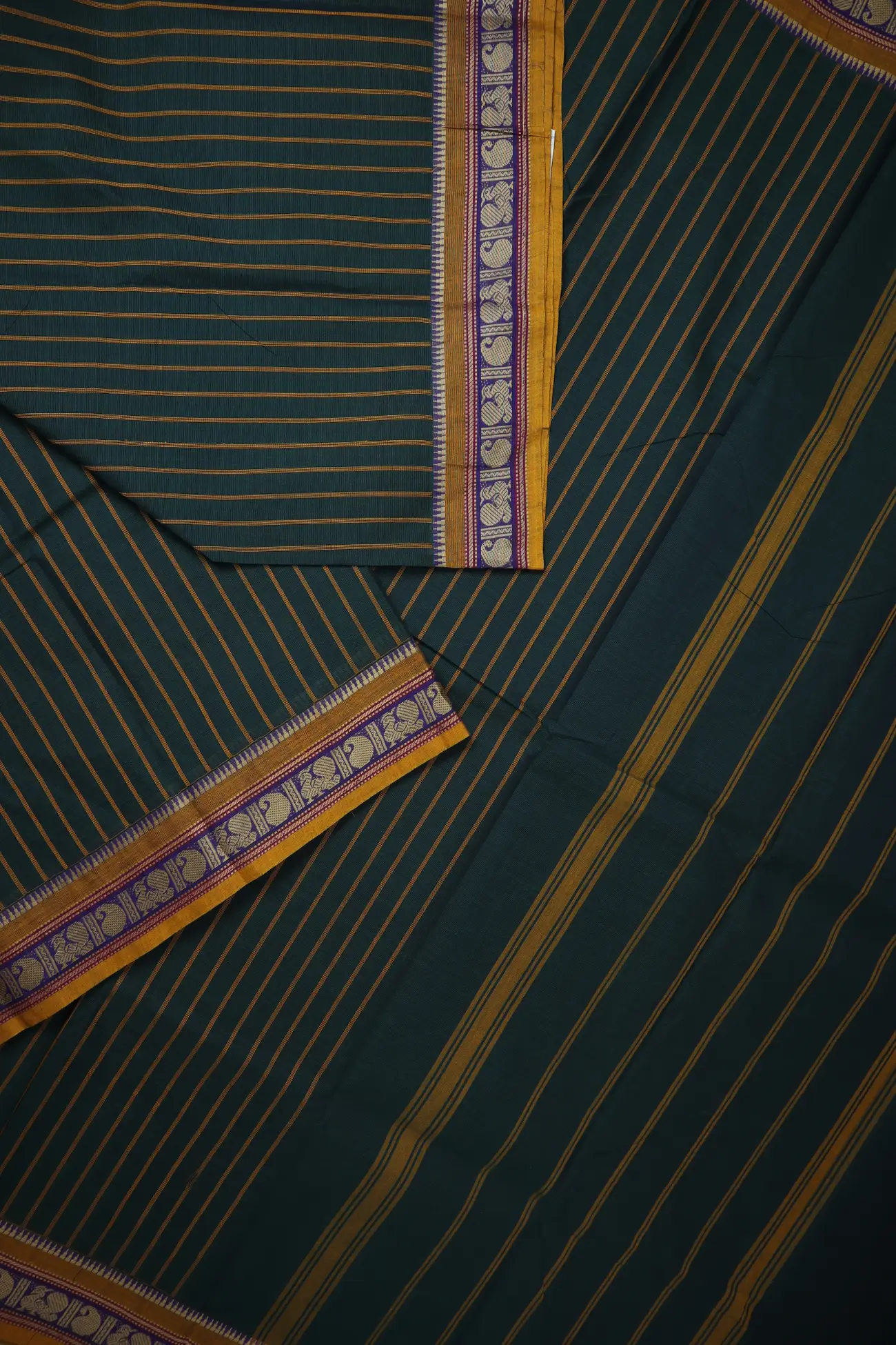 teal-peacock-vertical-stripes-grand-chettinad-saree-gc002396-b