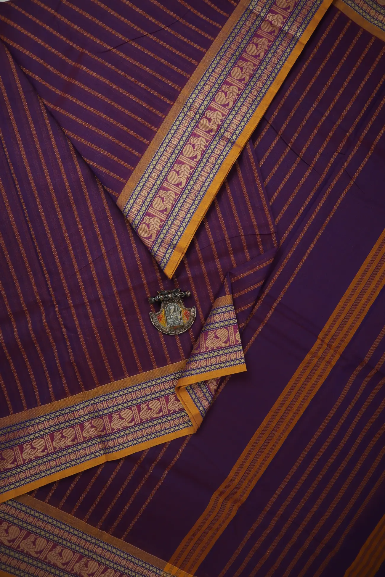 purple-peacock-vertical-stripes-grand-chettinad-saree-gc002397-a