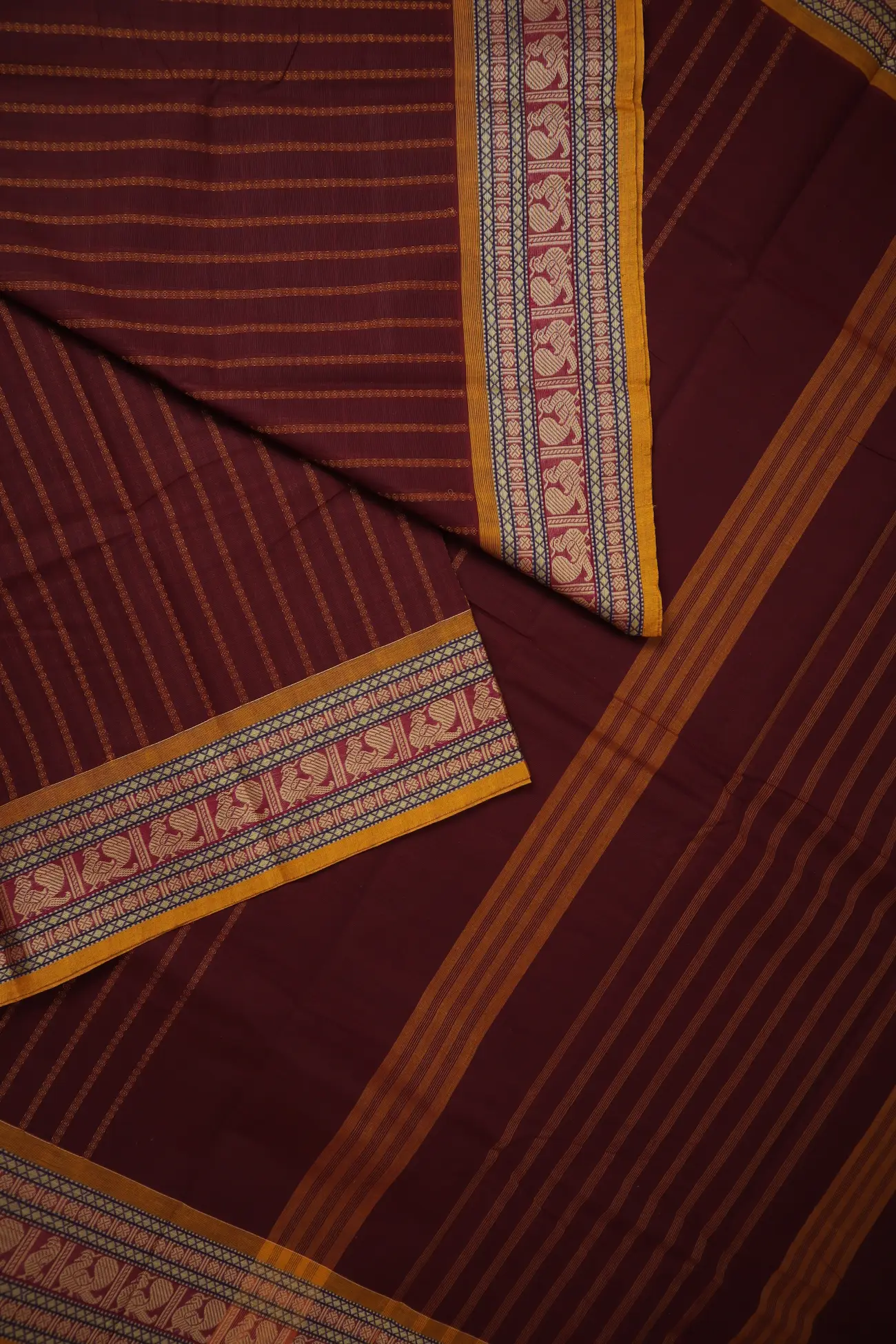 maroon-peacock-vertical-stripes-grand-chettinad-saree-gc002395-b