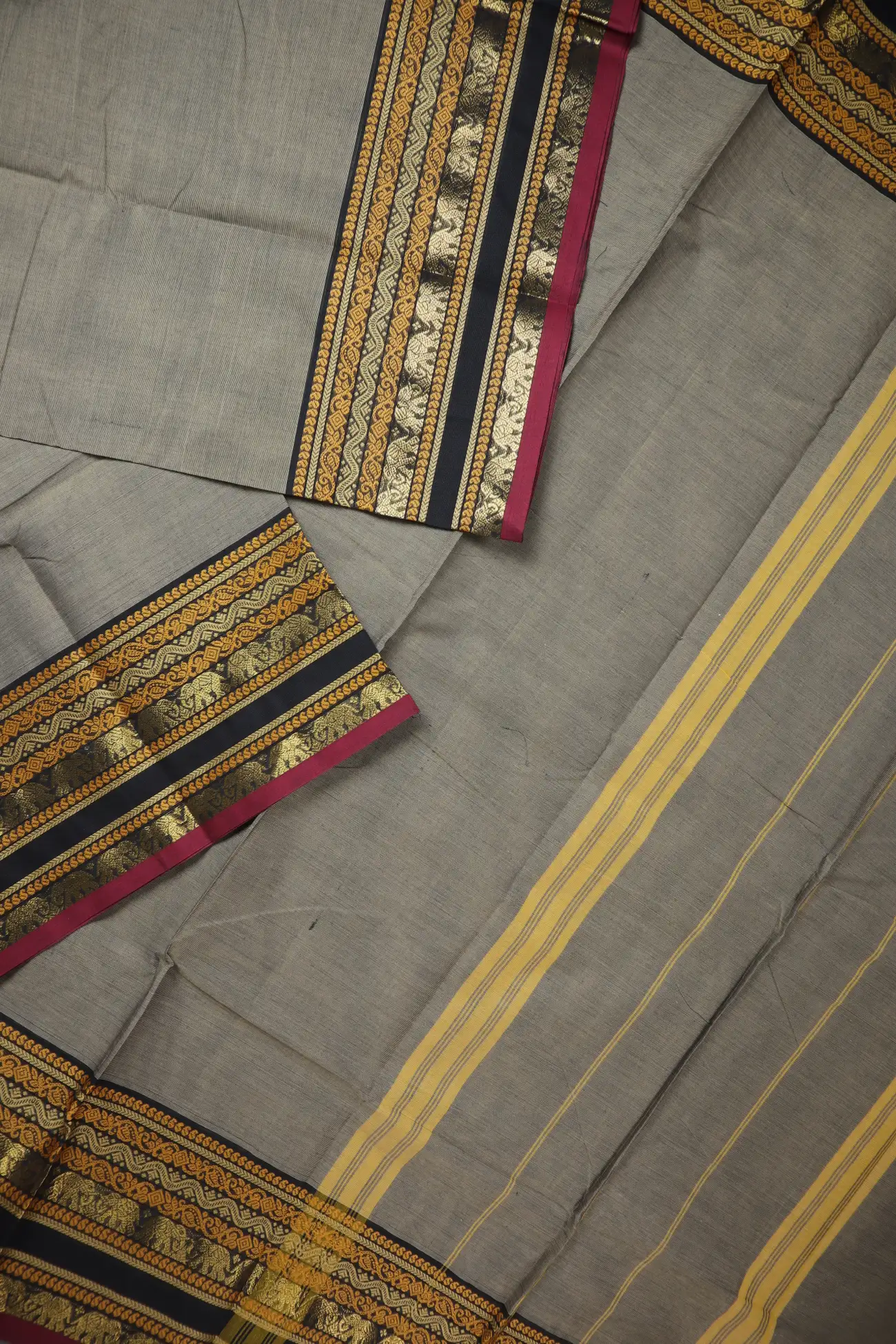 dim-gray-elephant-grand-chettinad-saree-gc002418-b