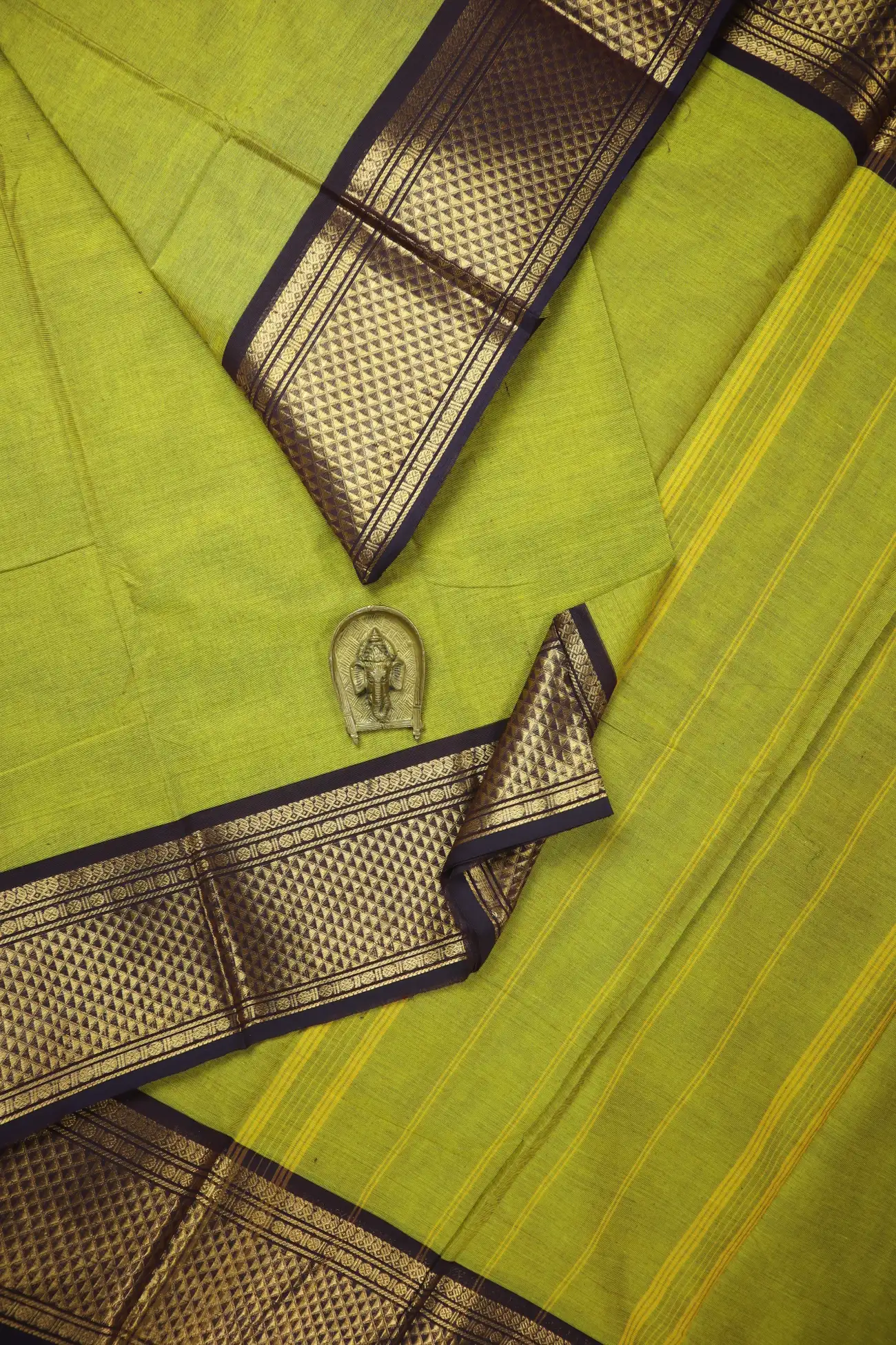 yellow-green-ruthratcham-grand-chettinad-saree-gc002413-a