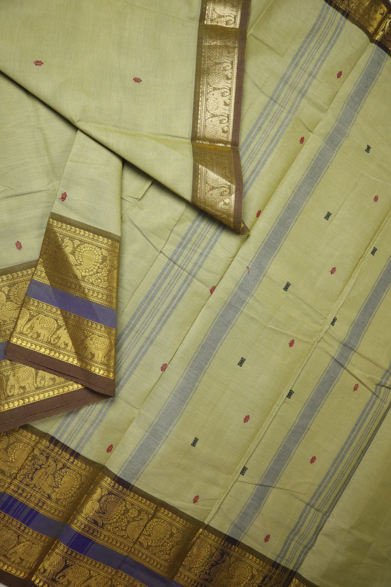 wheat-peacock-elephant-grand-chettinad-saree-gc002361-b