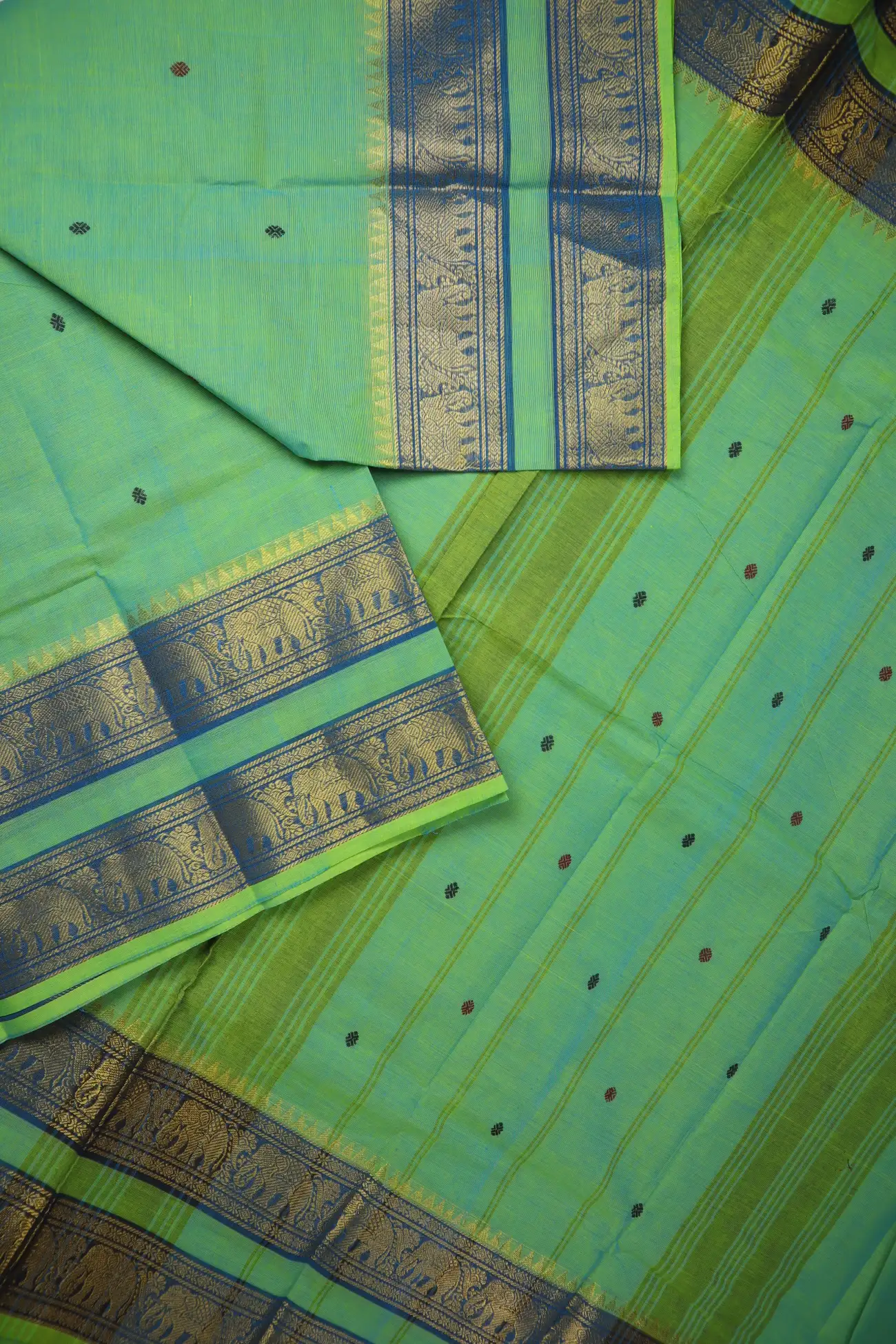 light-green-peacock-elephant-grand-chettinad-saree-gc002353-b