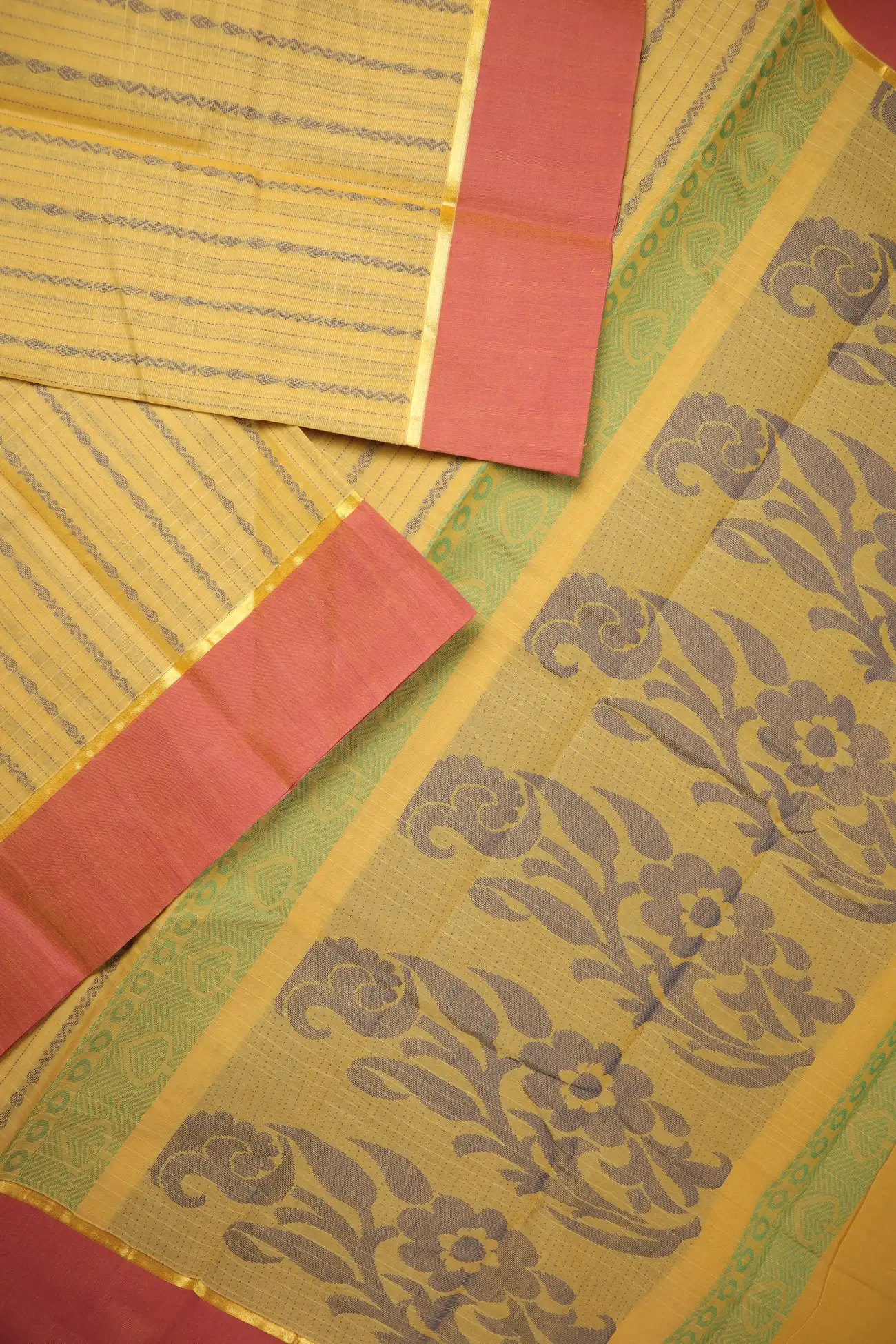 salmon-vertical-stripes-coimbatore-cotton-saree-cbe000391-b