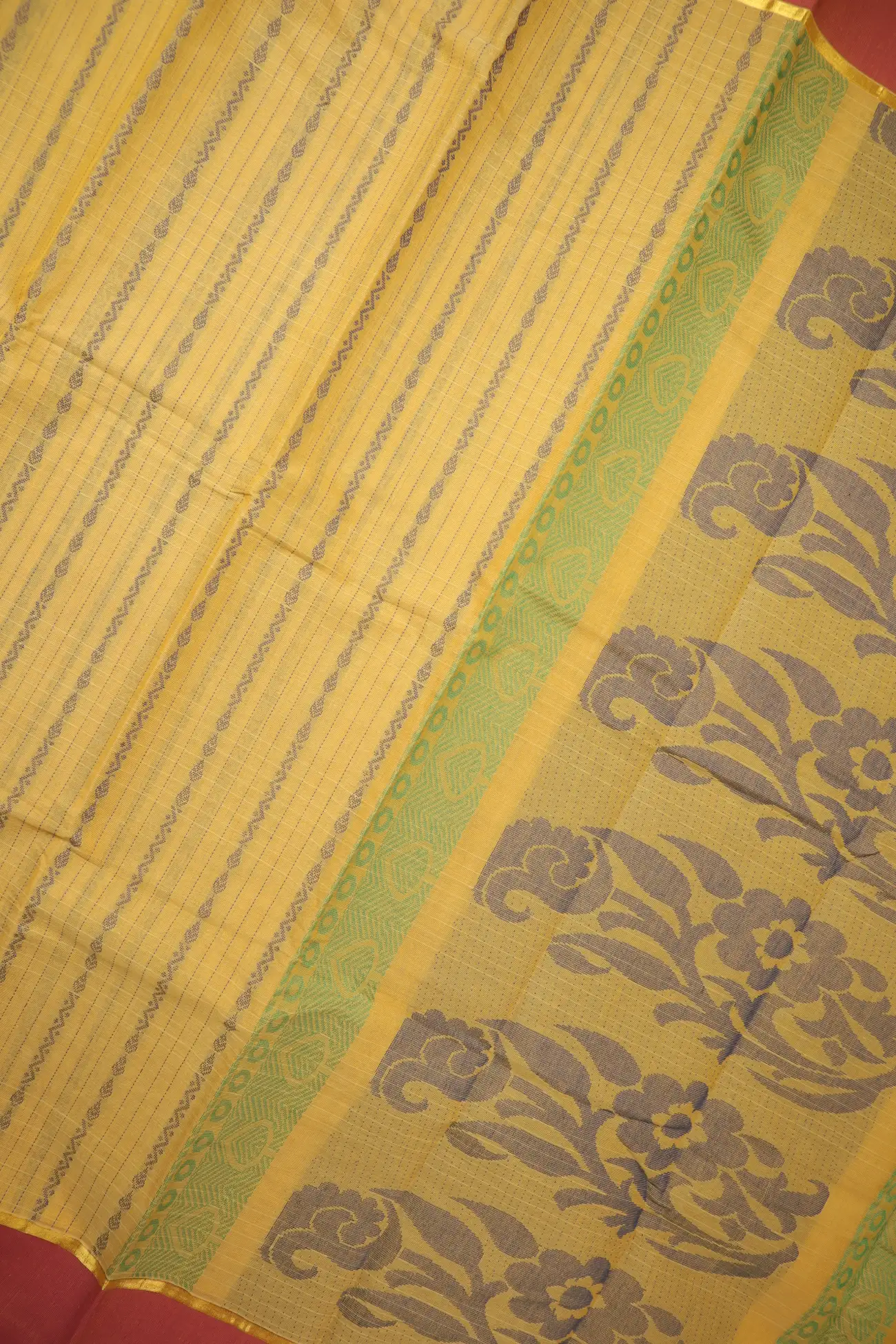 salmon-vertical-stripes-coimbatore-cotton-saree-cbe000391-c