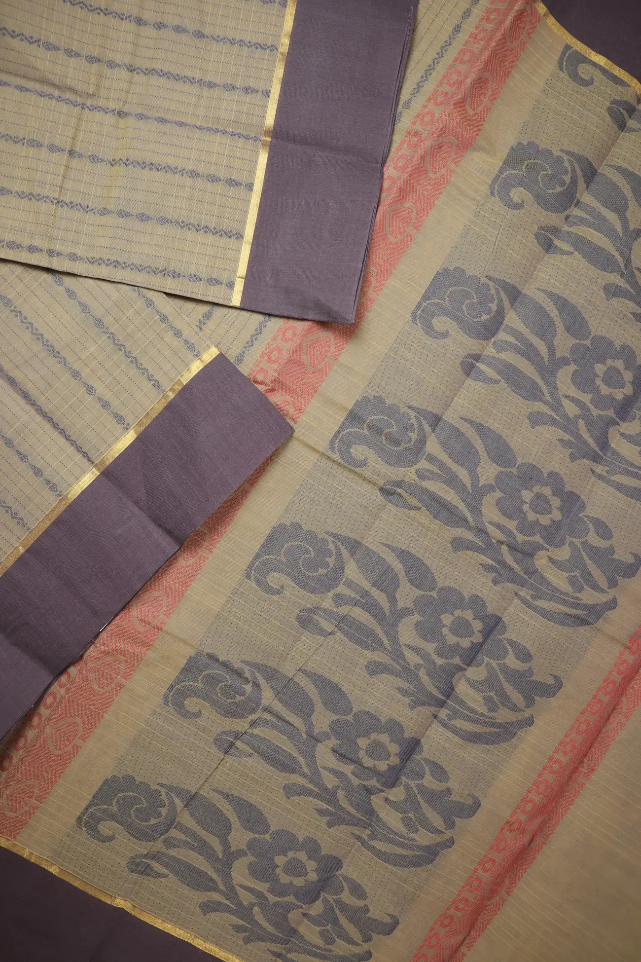 dim-gray-vertical-stripes-coimbatore-cotton-saree-cbe000382-b