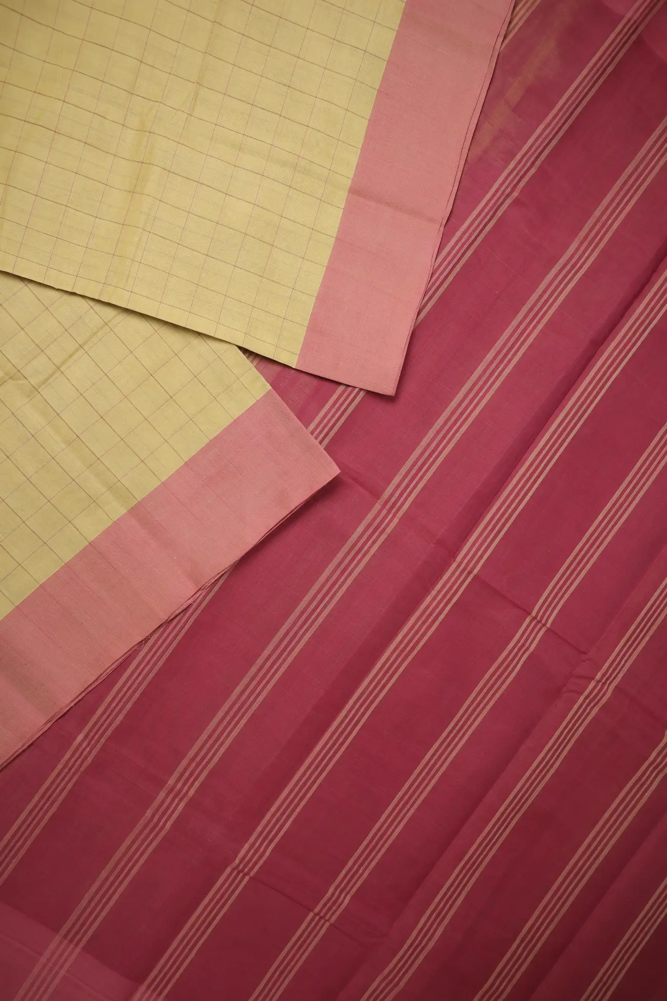 wheat-checked-coimbatore-cotton-saree-cbe000454-b