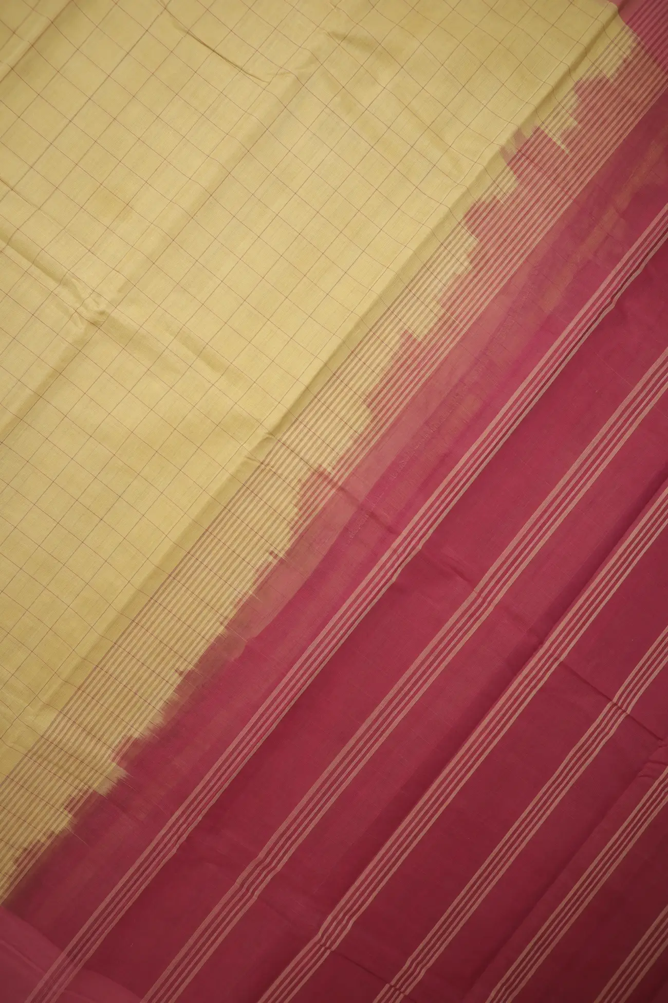 wheat-checked-coimbatore-cotton-saree-cbe000454-c