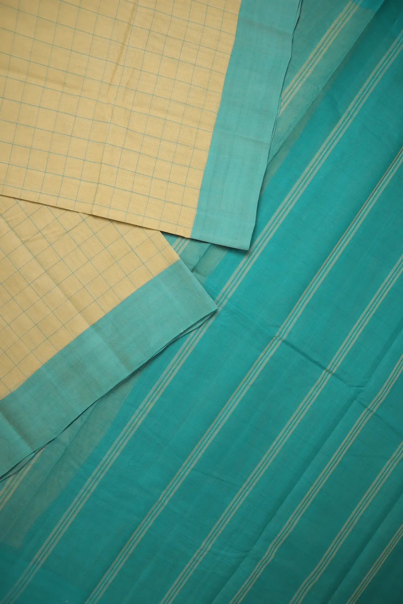 wheat-checked-coimbatore-cotton-saree-cbe000399-b