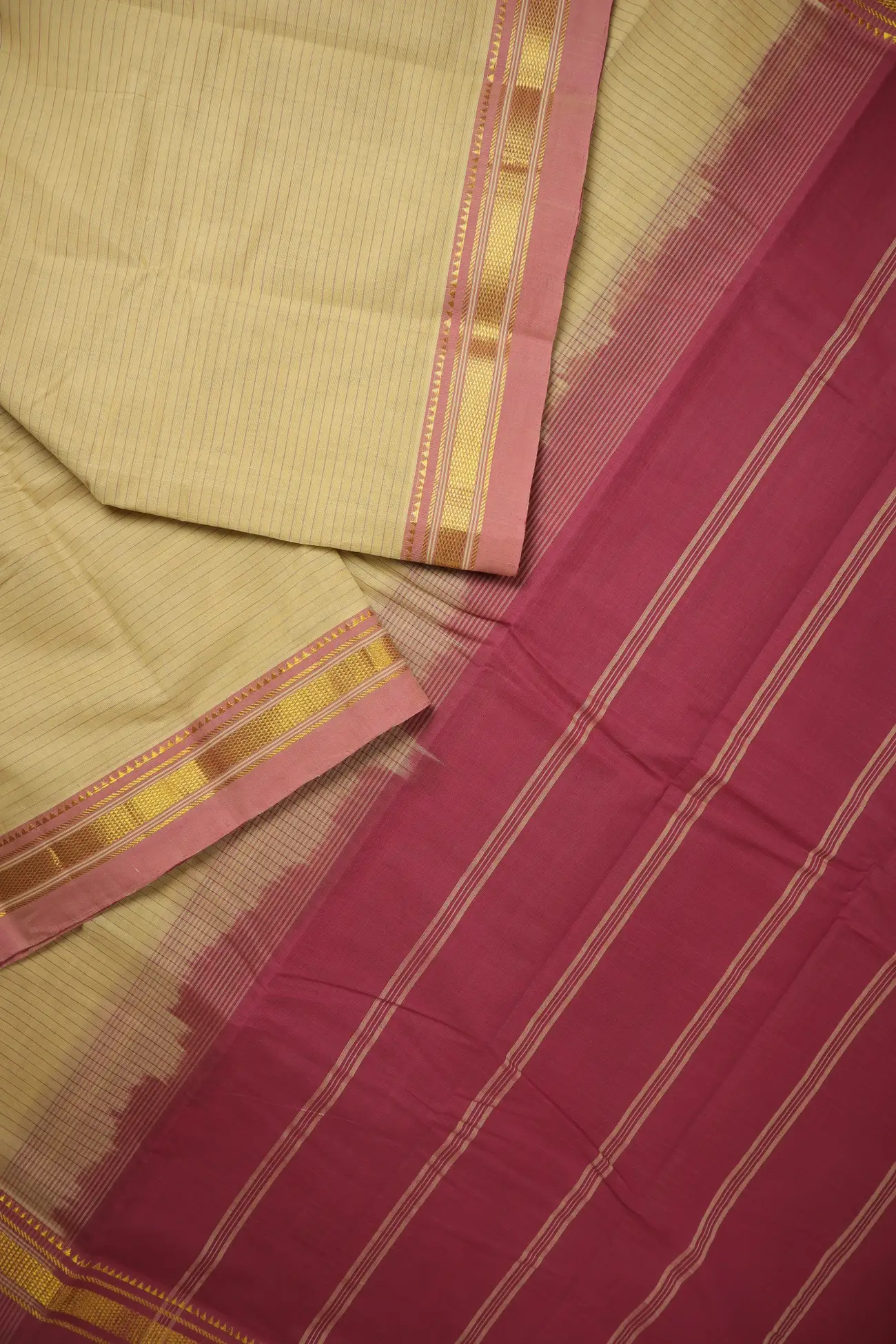 wheat-horizontal-stripes-coimbatore-cotton-saree-cbe000440-b