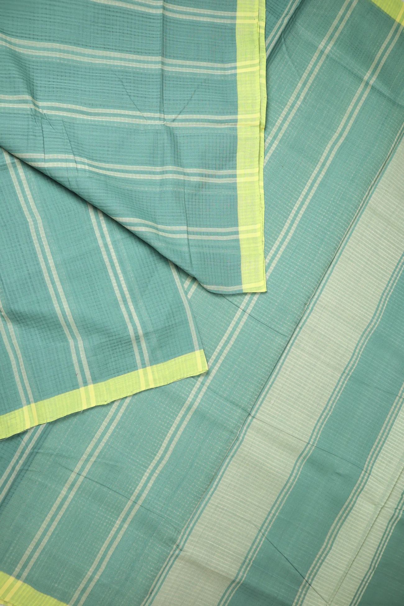 teal-vertical-stripes-mangalagiri-saree-ml002775-b
