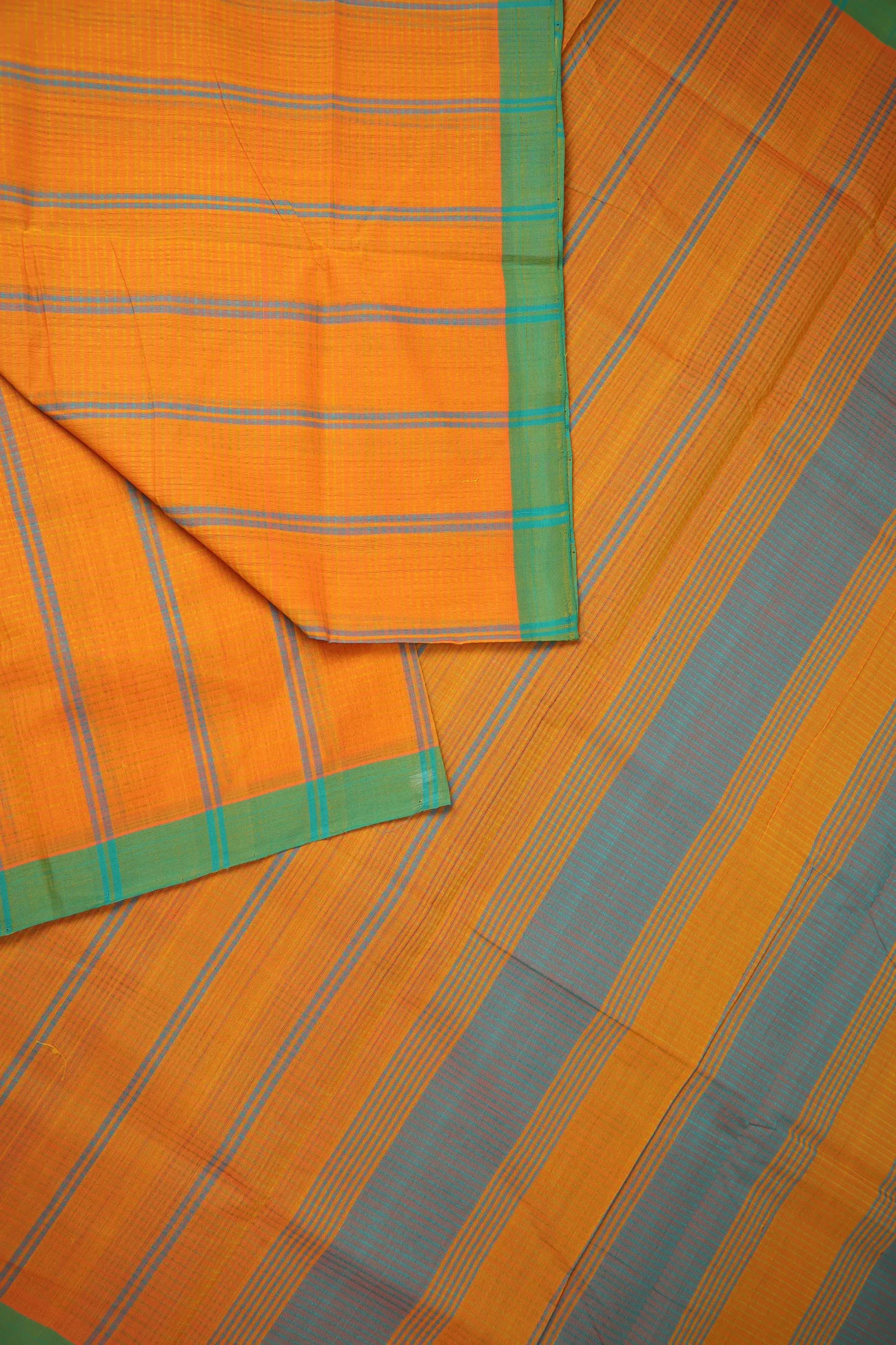 orange-vertical-stripes-mangalagiri-saree-ml002802-b