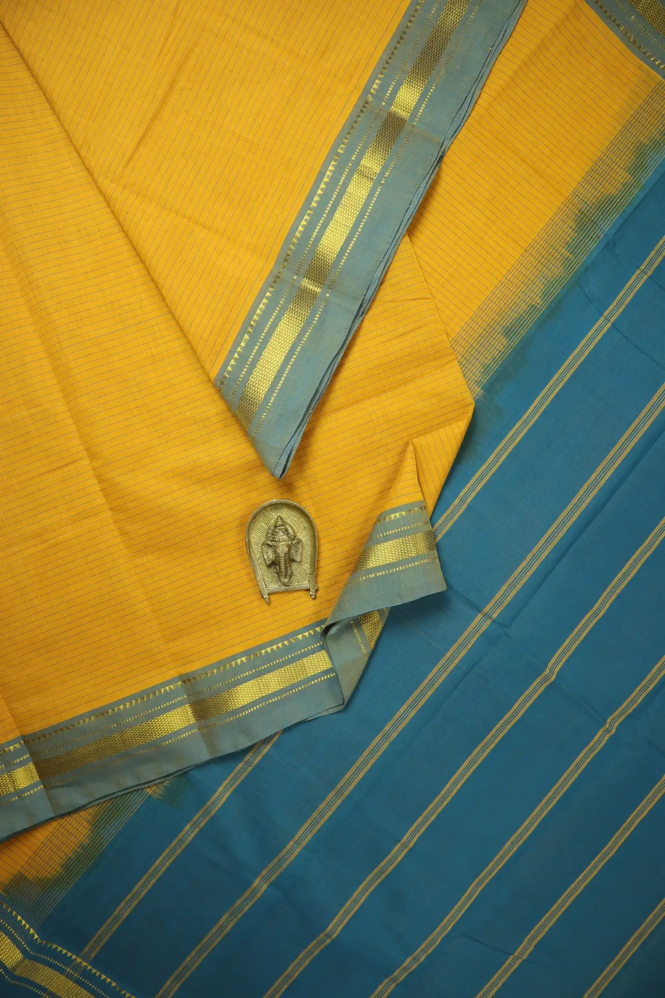 mustard-horizontal-stripes-coimbatore-cotton-saree-cbe000433-a