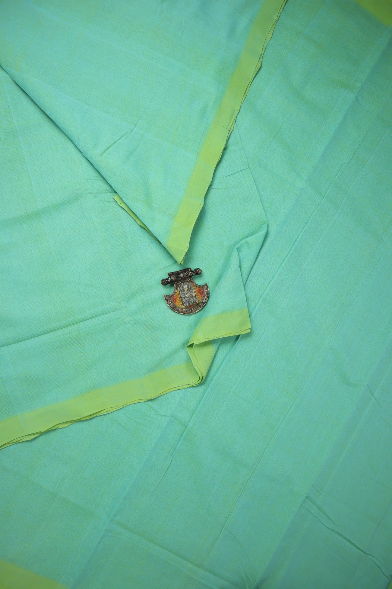 turquoise-plain-mangalagiri-saree-ml002769-a