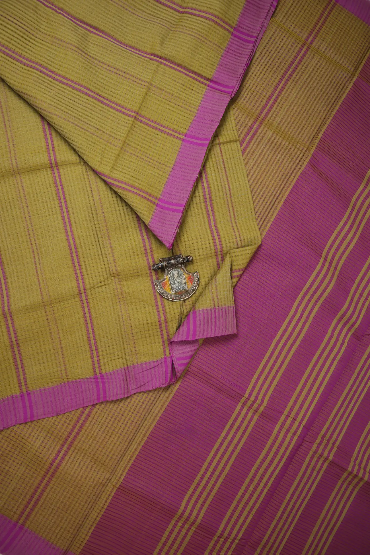 brown-vertical-stripes-mangalagiri-saree-ml002770-a