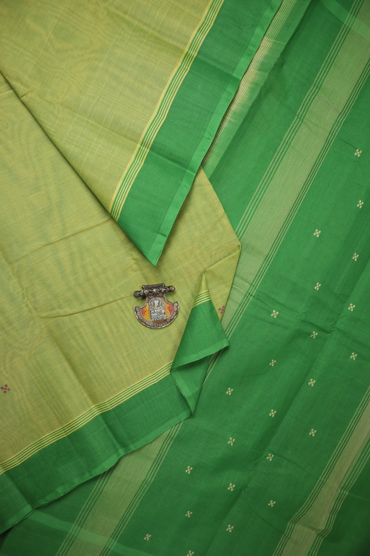 yellow-green-buttas-coimbatore-cotton-saree-cbe000428-a
