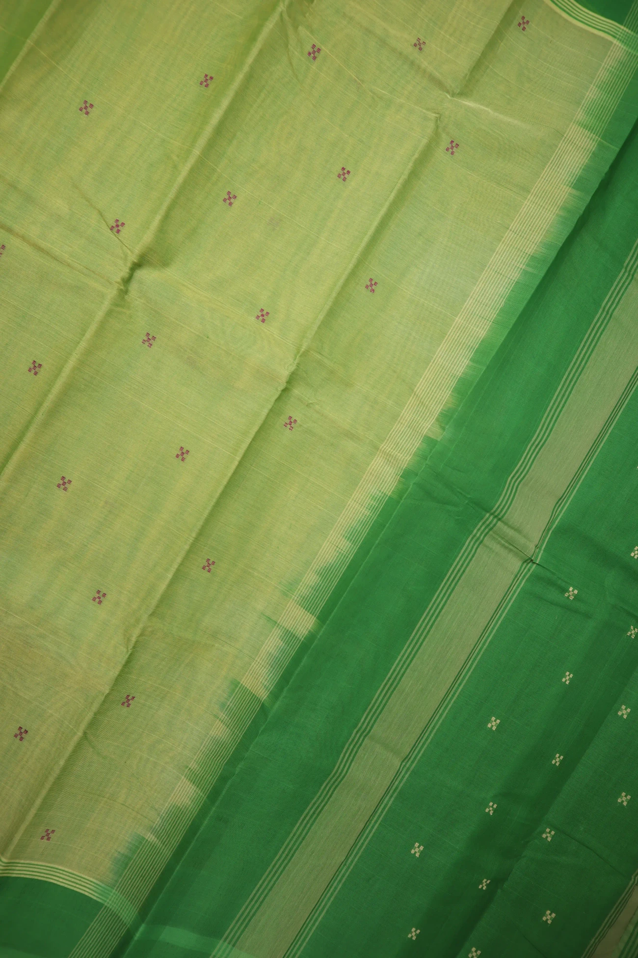 yellow-green-buttas-coimbatore-cotton-saree-cbe000428-c