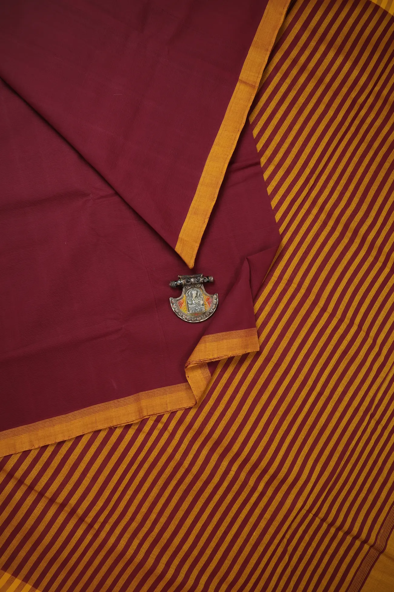 maroon-plain-mangalagiri-saree-ml002810-a