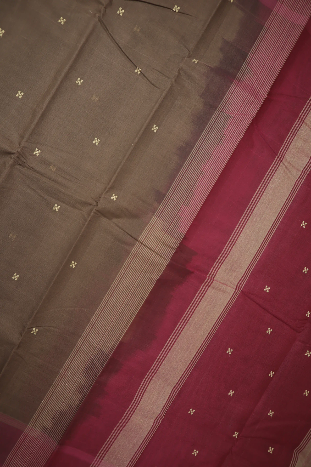 coffee-brown-buttas-coimbatore-cotton-saree-cbe000424-c