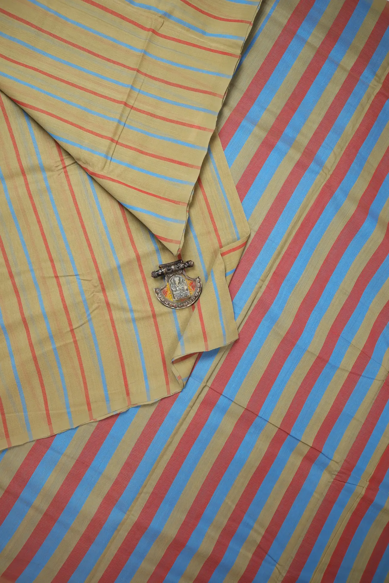 wheat-vertical-stripes-mangalagiri-saree-ml002791-a