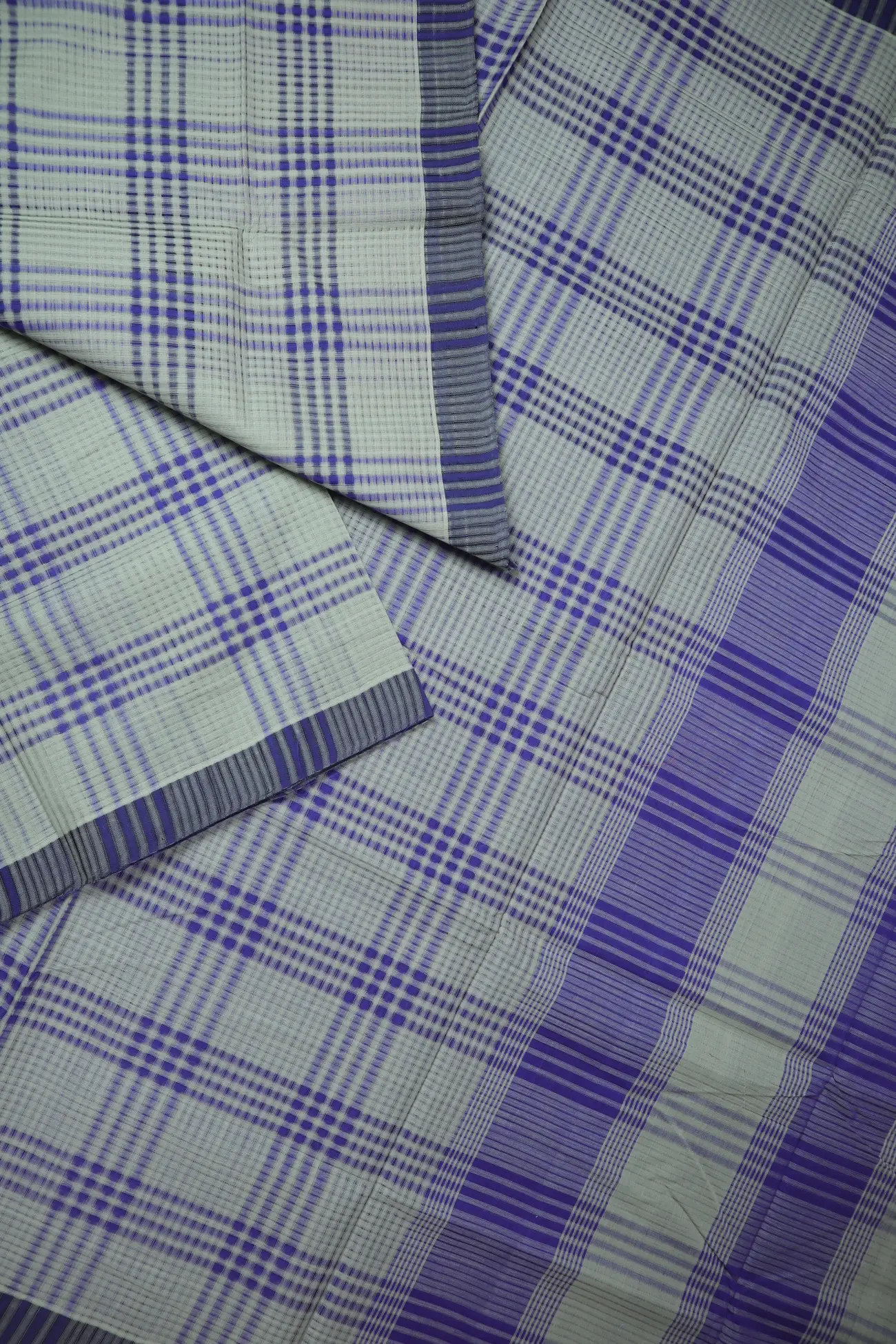 gray-checked-mangalagiri-saree-ml002782-b