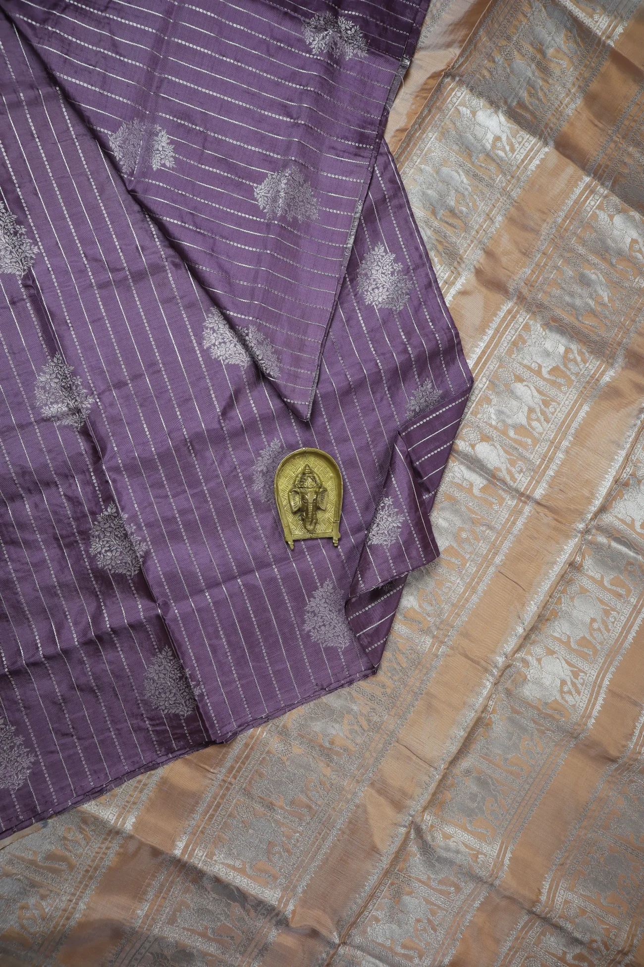 purple-unicorn-flower-banana-pith-saree-bps000571-a