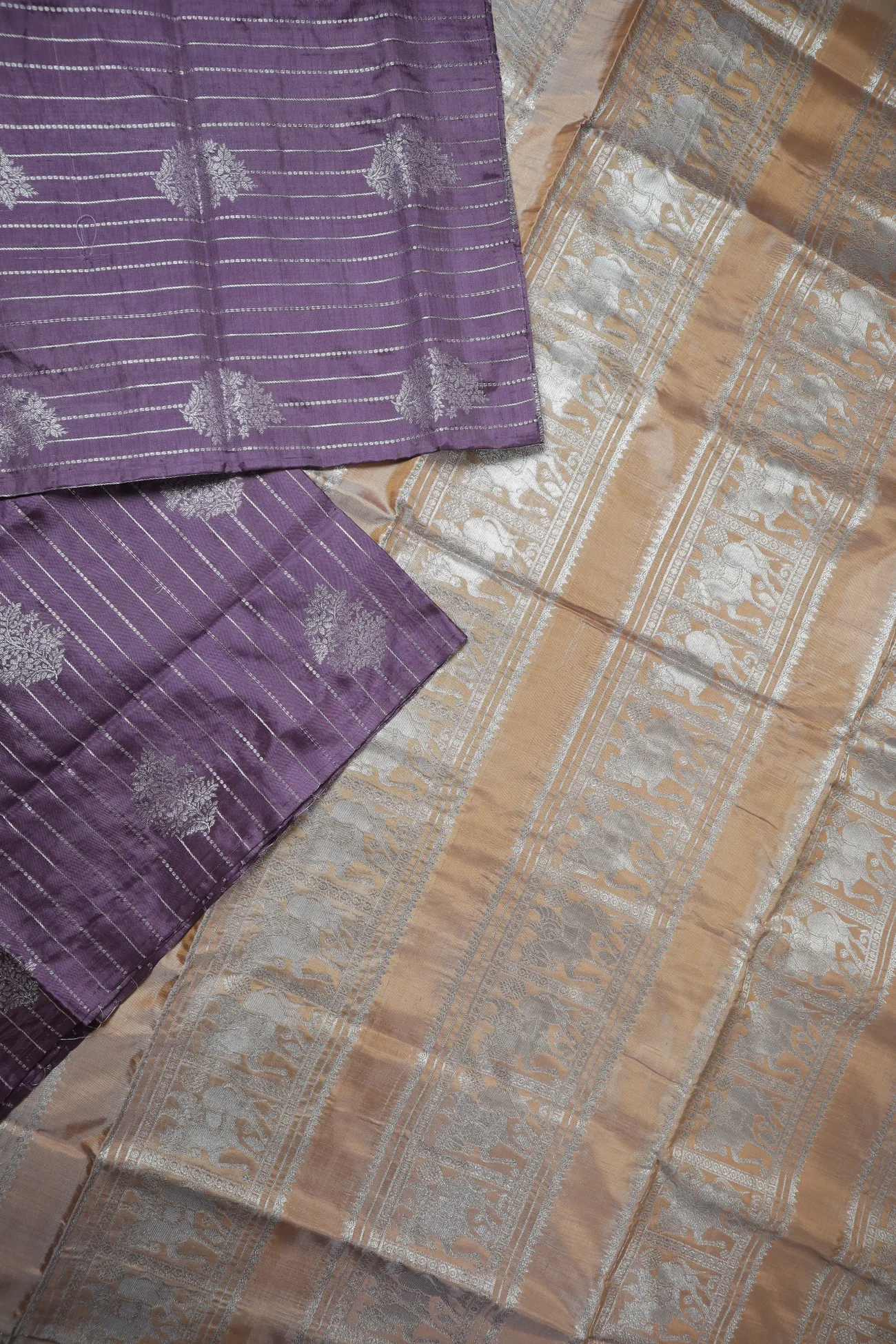 purple-unicorn-flower-banana-pith-saree-bps000571-b