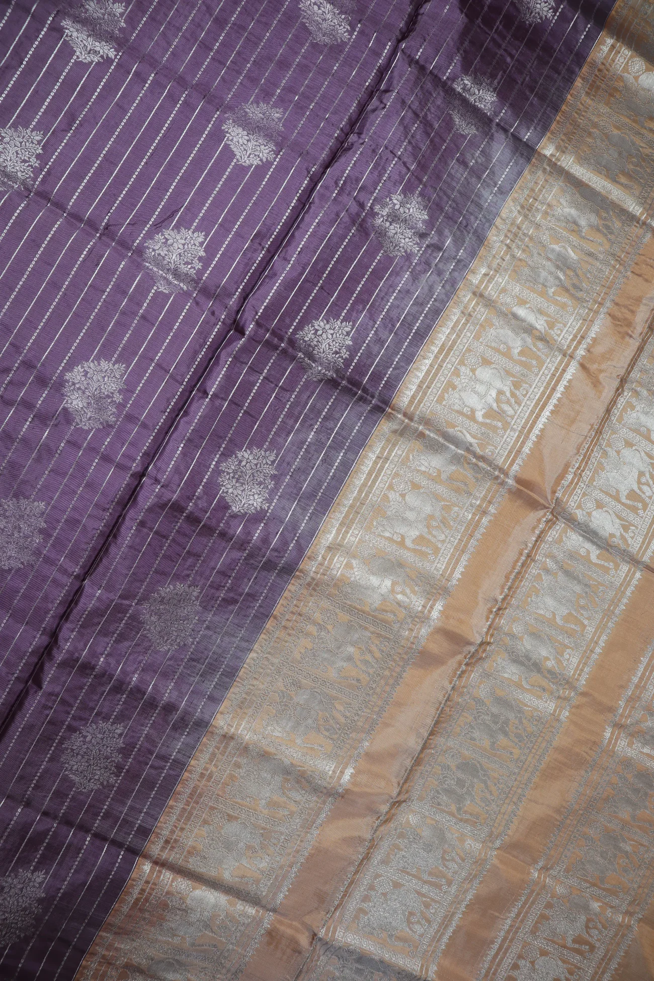 purple-unicorn-flower-banana-pith-saree-bps000571-c