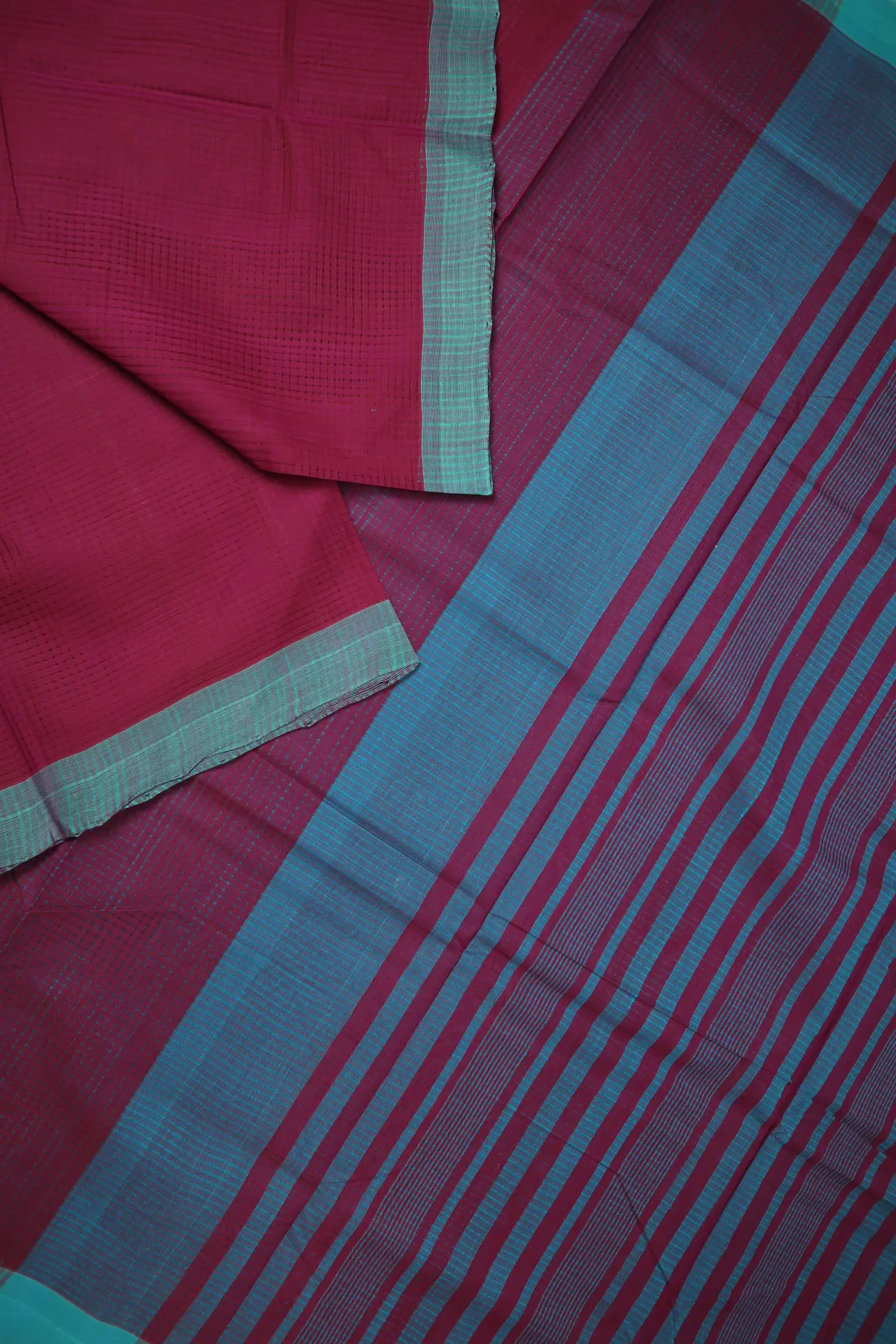 magenta-plain-mangalagiri-saree-ml002809-b