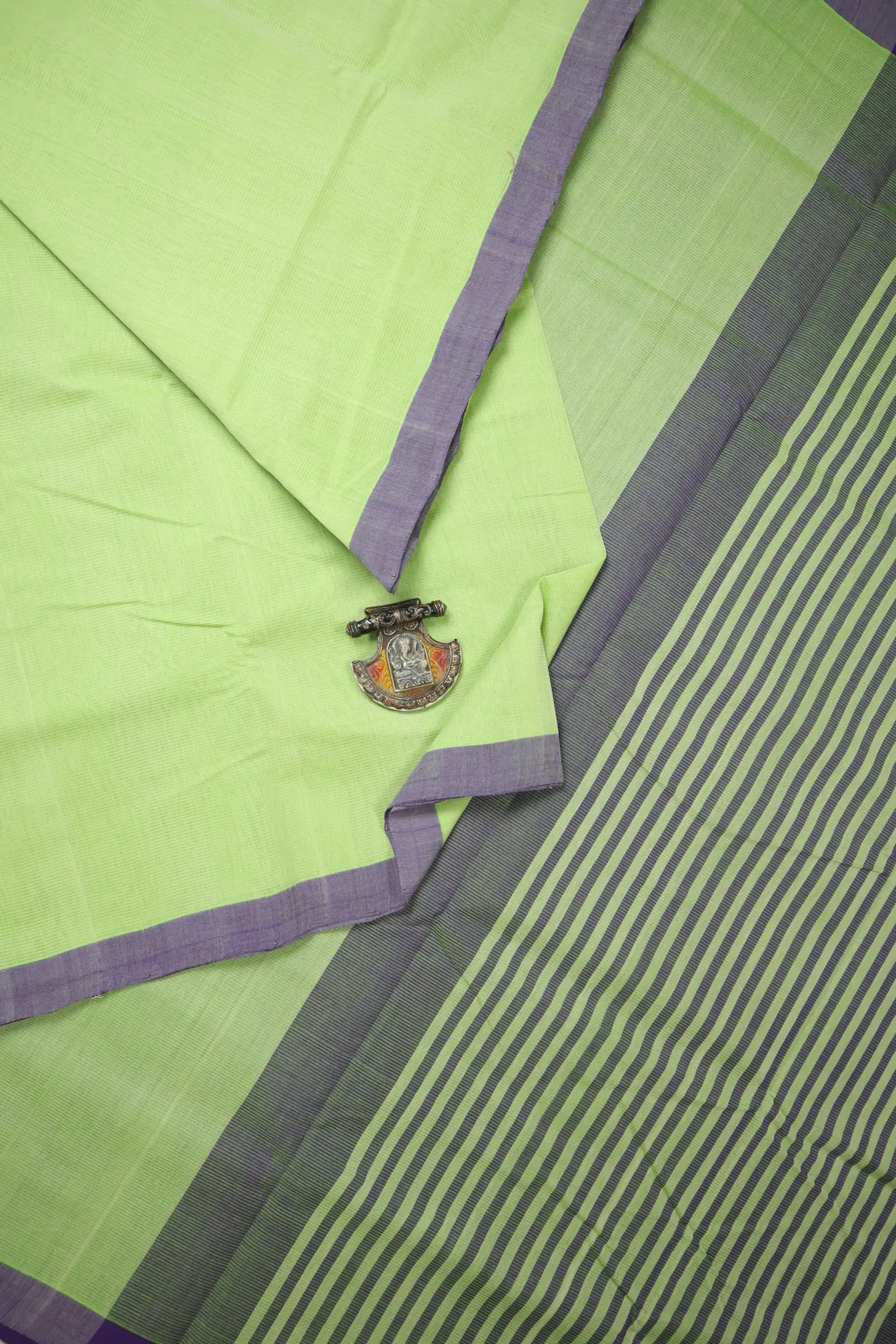 pista-green-plain-mangalagiri-saree-ml002789-a