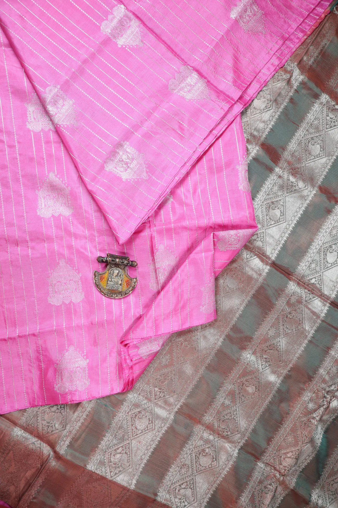 pink-chariot-banana-pith-saree-bps000569-a