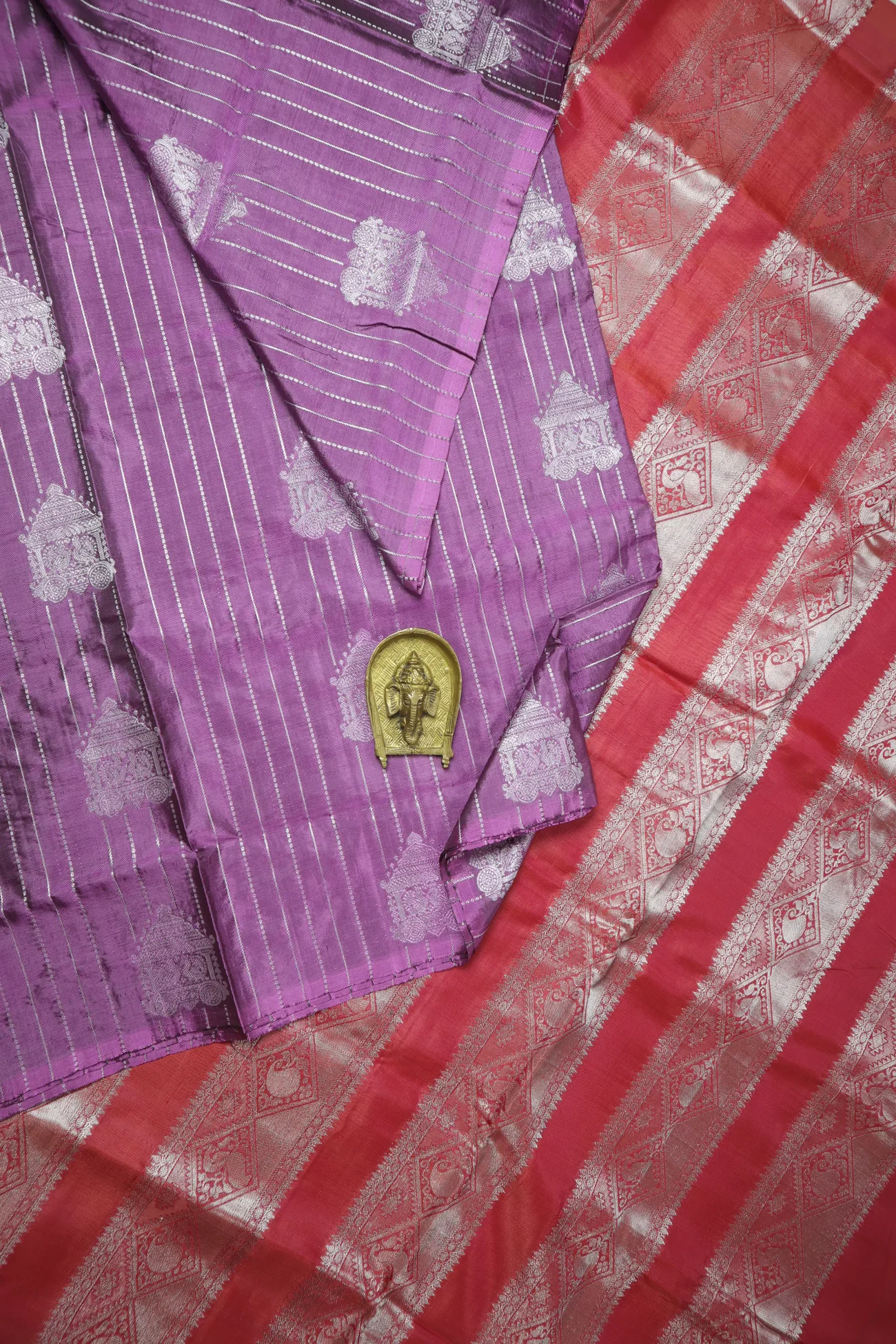 purple-chariot-banana-pith-saree-bps000567-a
