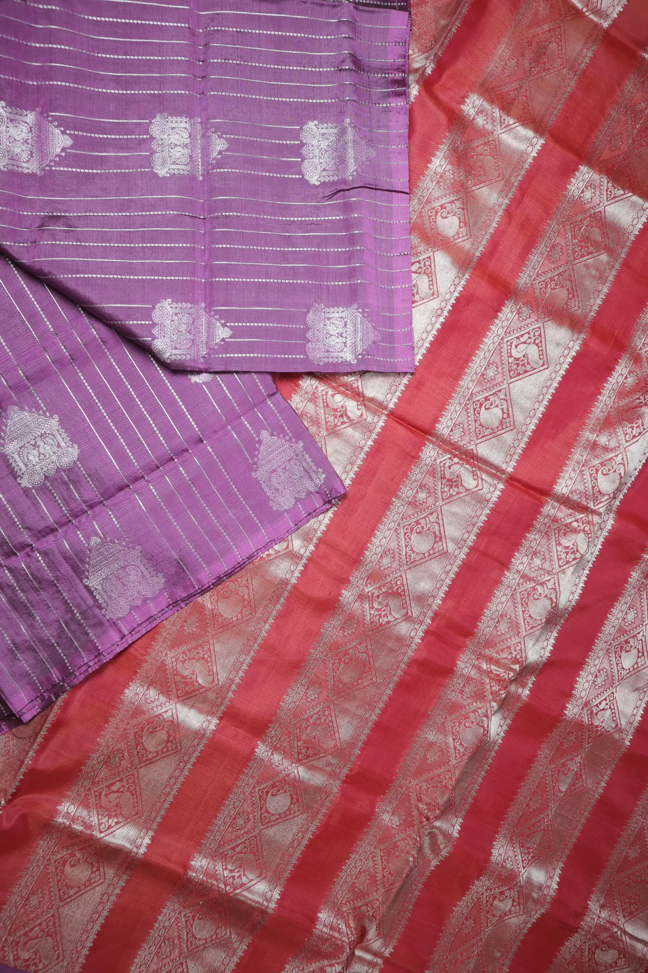 purple-chariot-banana-pith-saree-bps000567-b