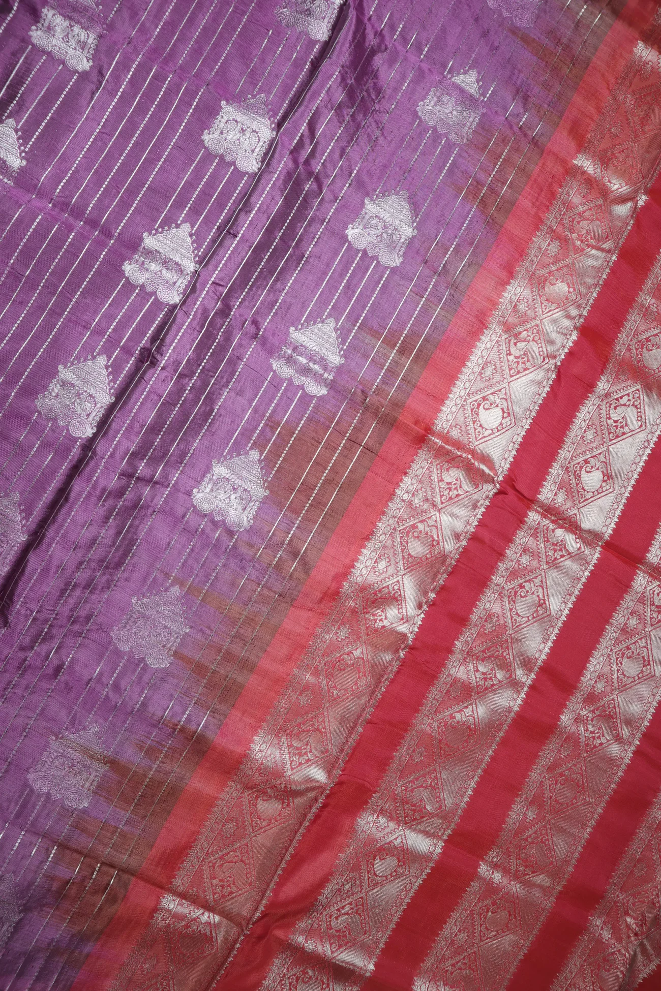 purple-chariot-banana-pith-saree-bps000567-c