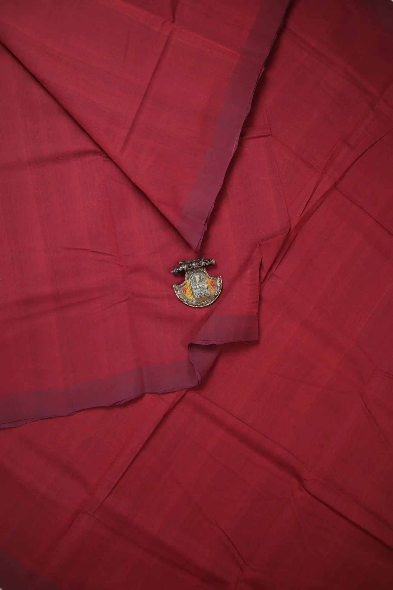 maroon-plain-mangalagiri-saree-ml002788-a
