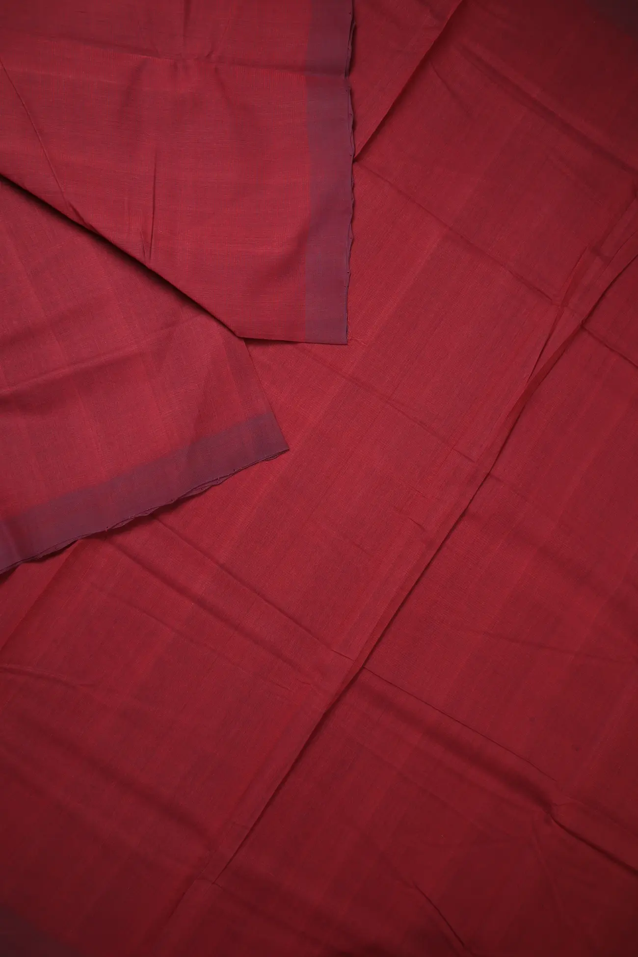 maroon-plain-mangalagiri-saree-ml002788-b