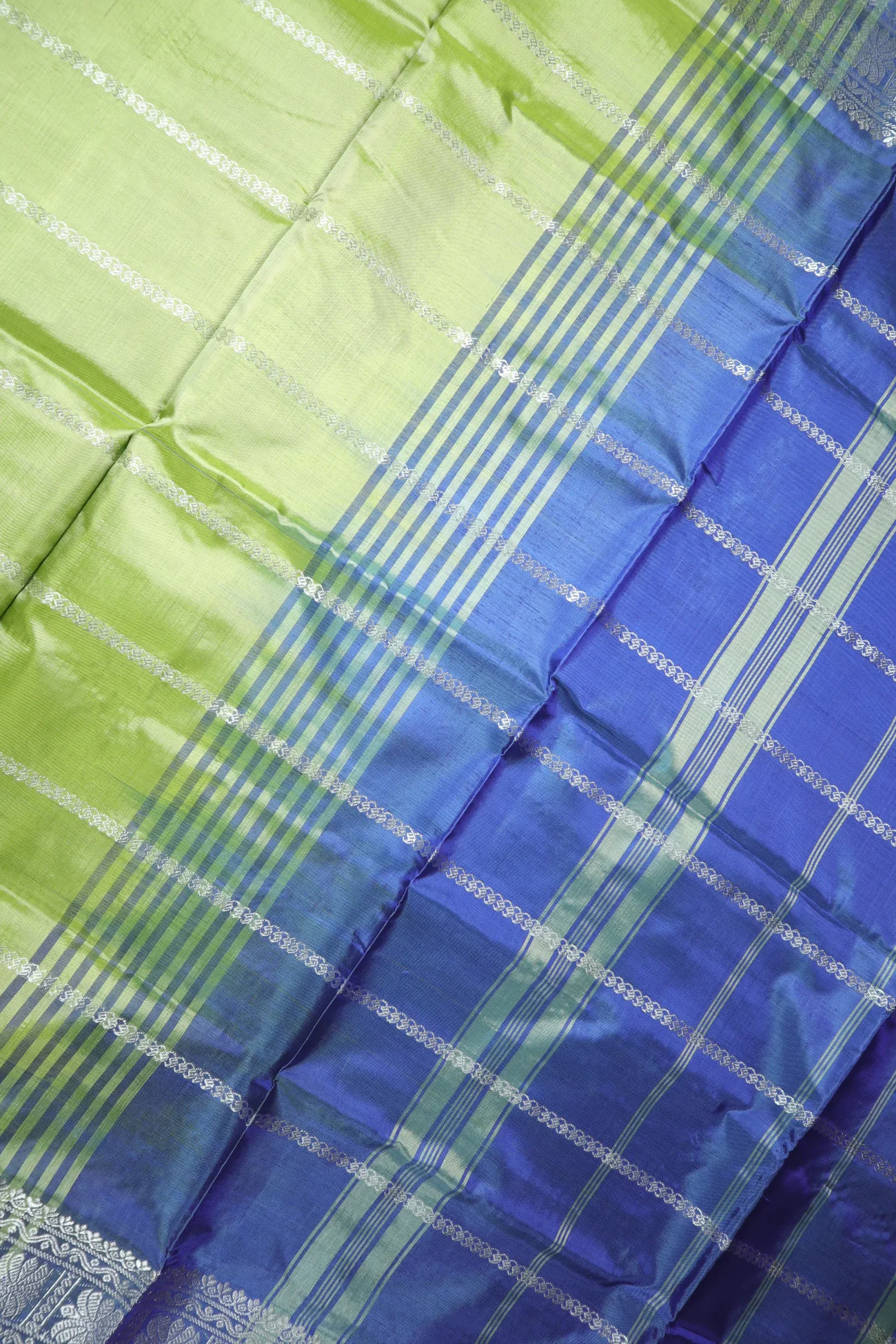 green-veldhari-flower-banana-pith-saree-bps000534-c