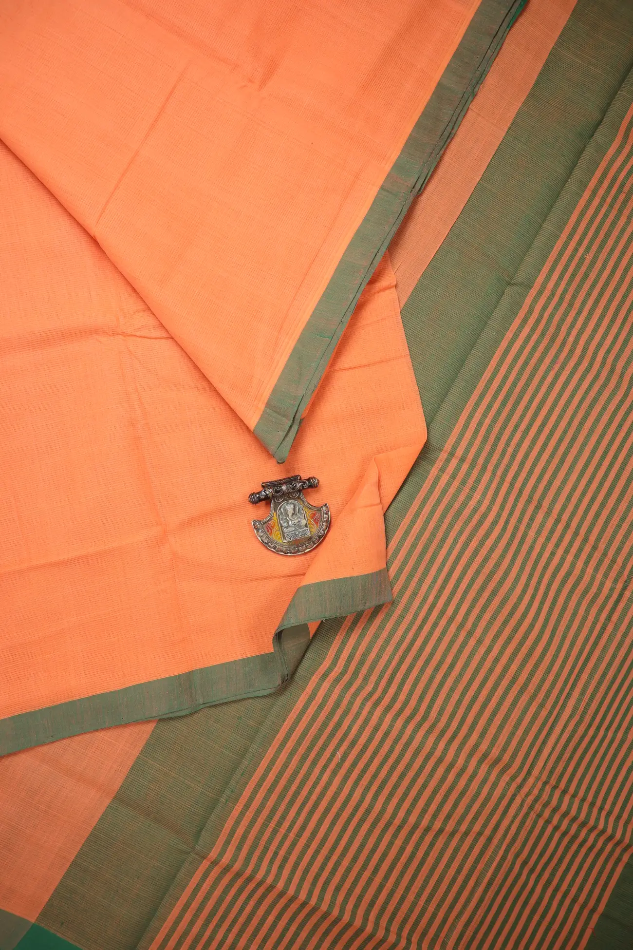 orange-plain-mangalagiri-saree-ml002806-a