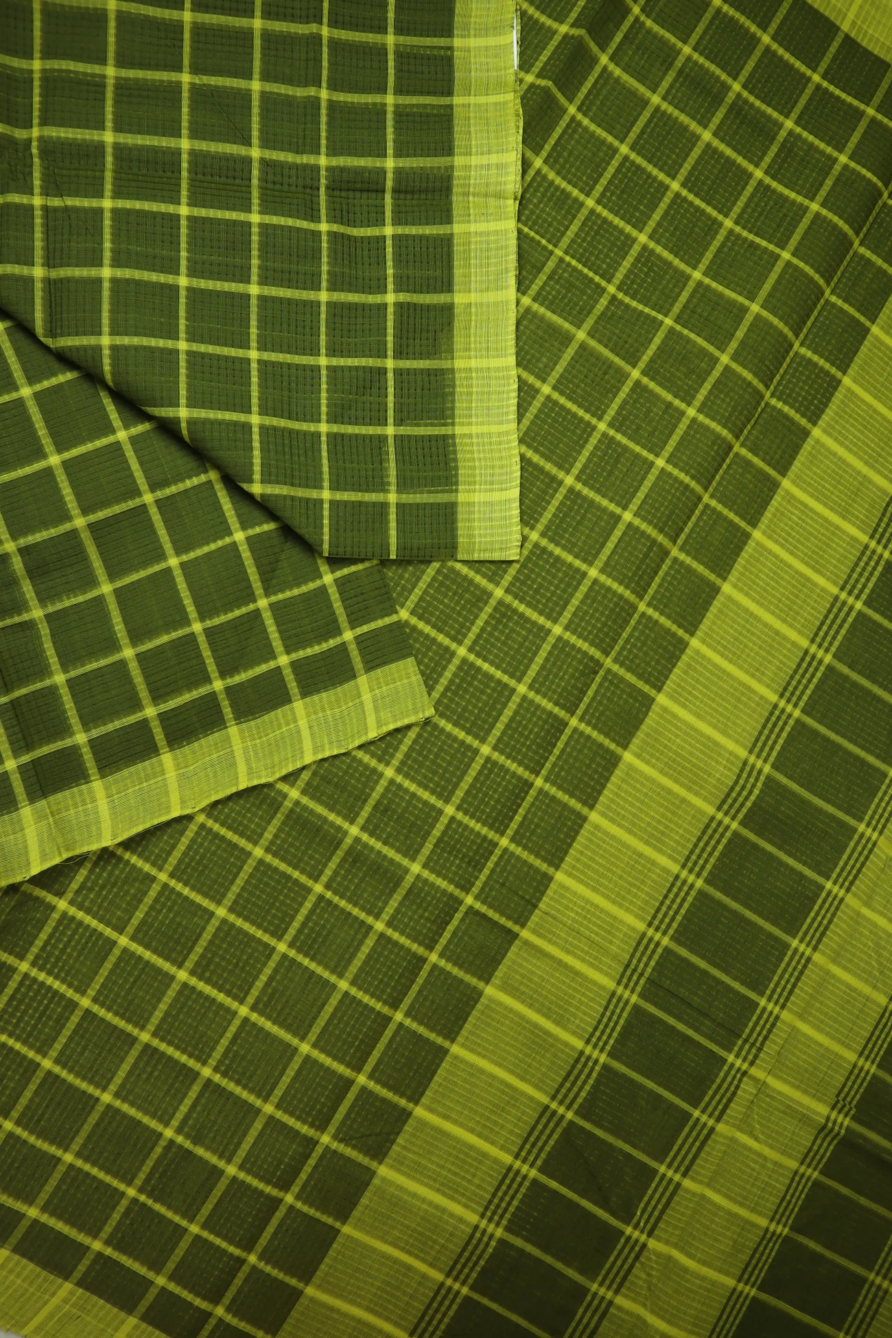 olive-missing-checks-mangalagiri-saree-ml002814-b