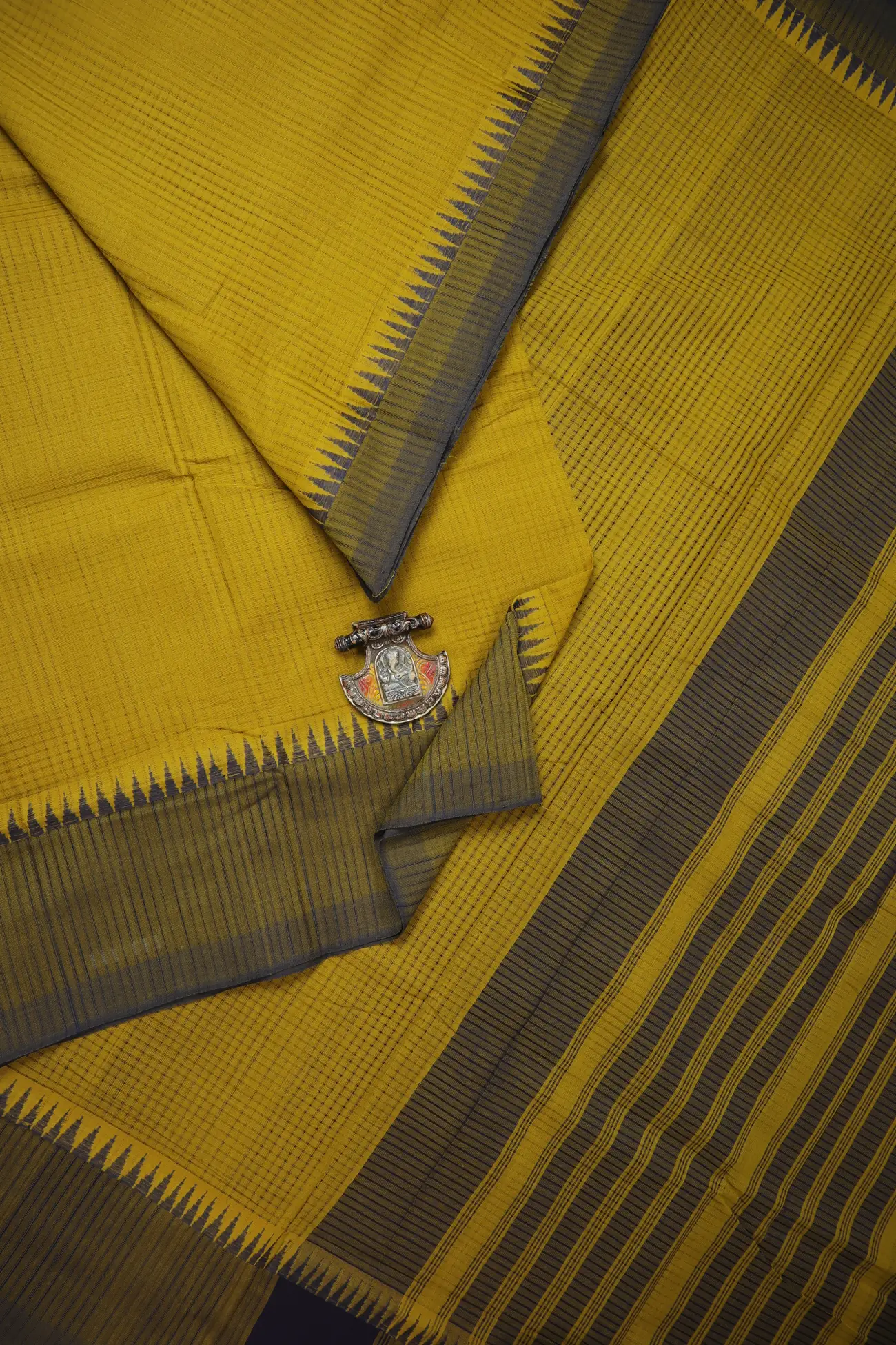saddle-brown-plain-mangalagiri-saree-ml002829-a