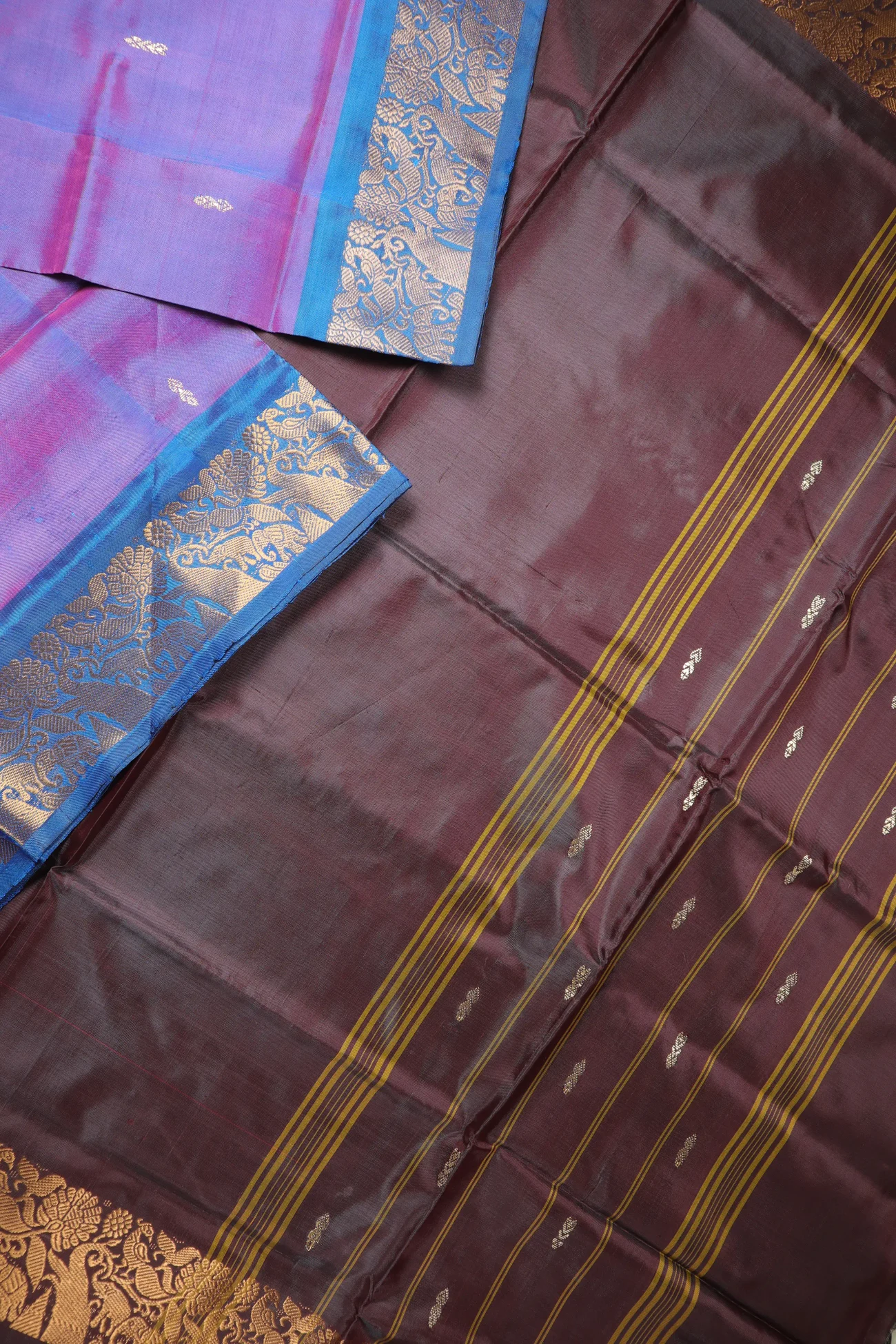 purple-elephant-banana-pith-saree-bps000547-b