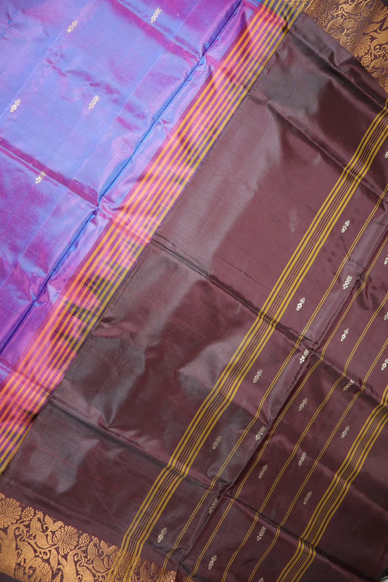 purple-elephant-banana-pith-saree-bps000547-c