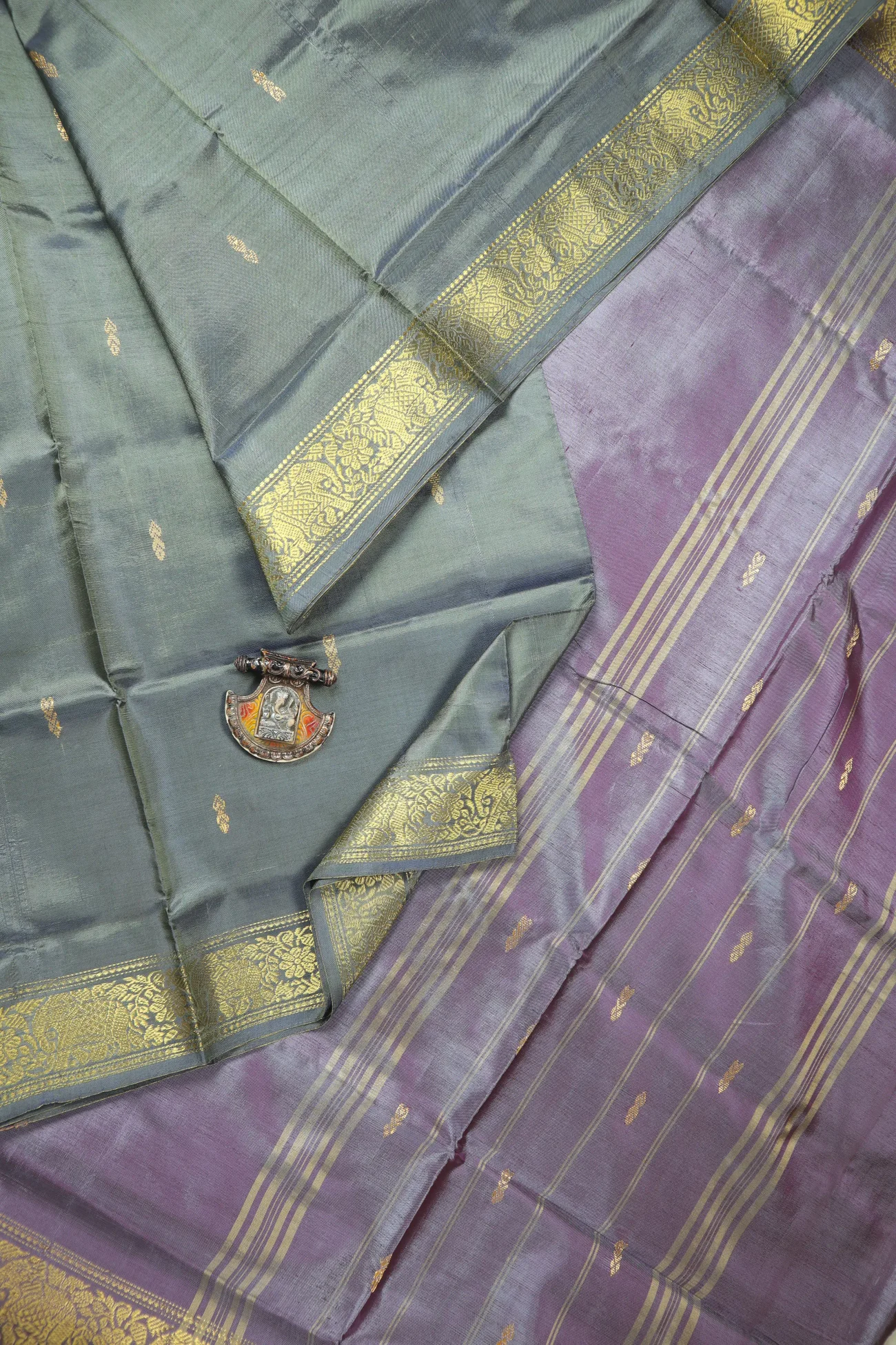 gray-elephant-banana-pith-saree-bps000544-a