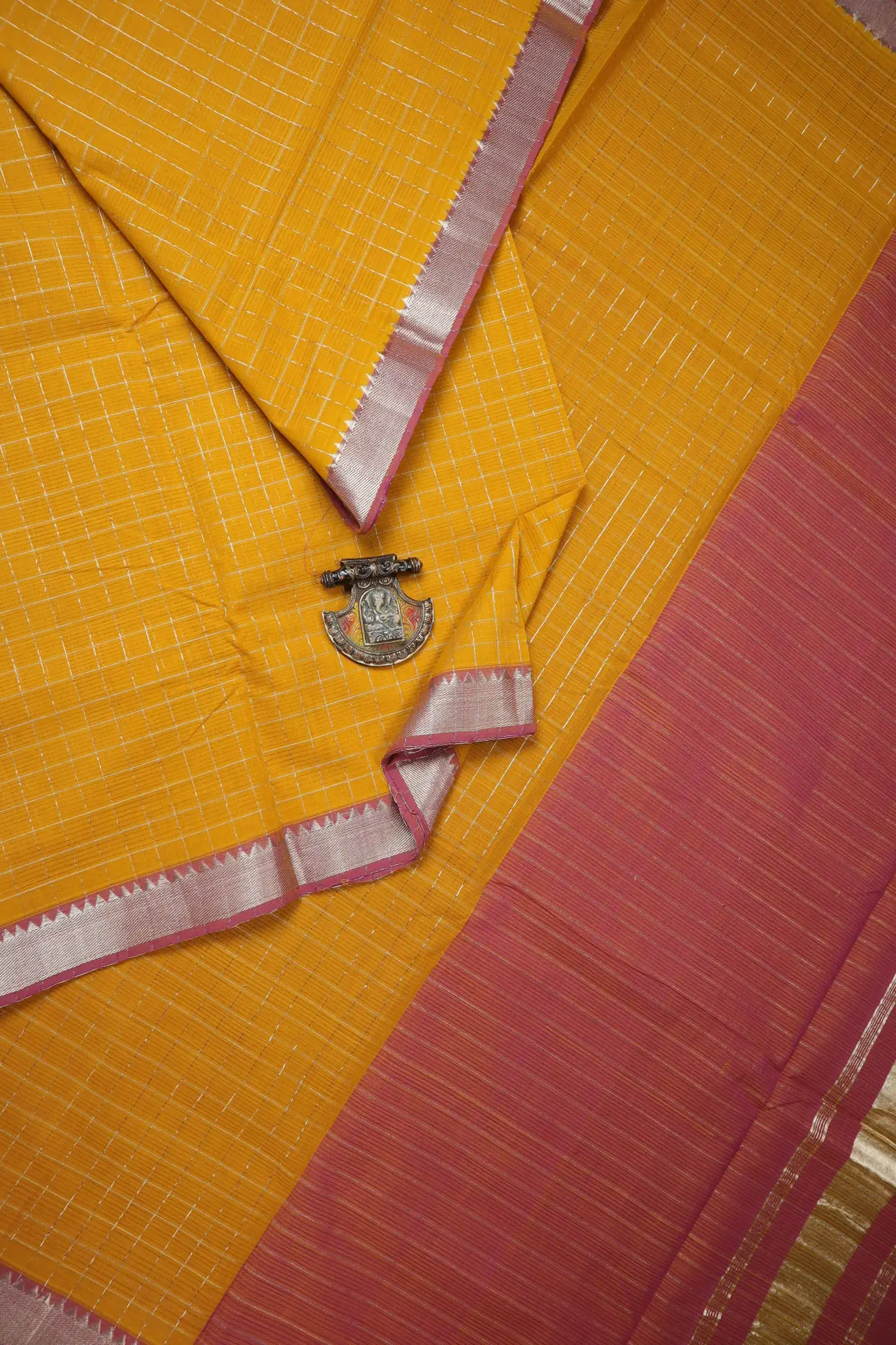 orange-bavanji-border-mangalagiri-saree-ml002860-a
