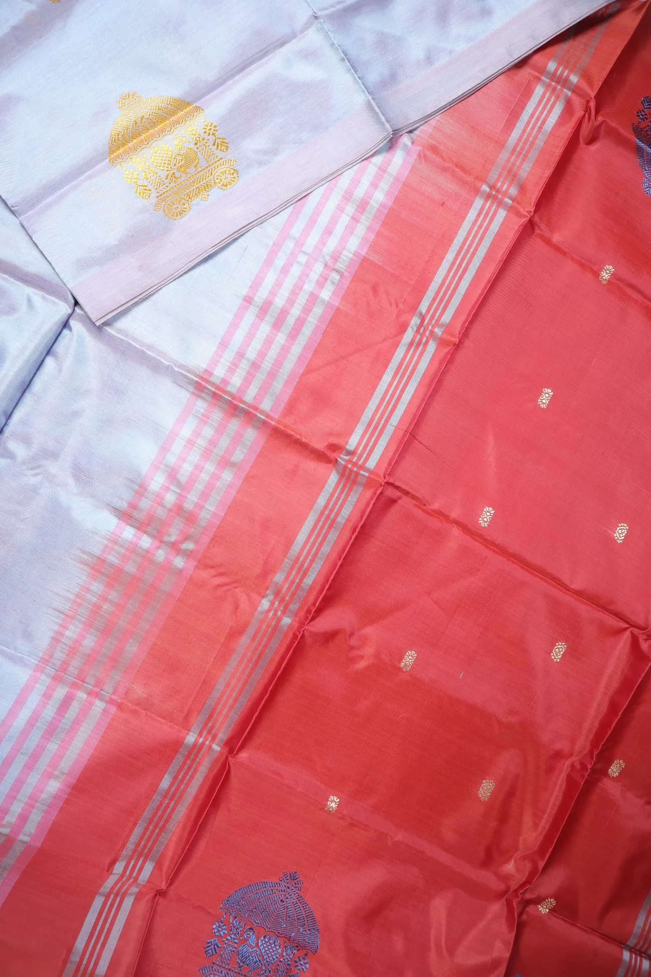 thistle-chariot-banana-pith-saree-bps000523-c