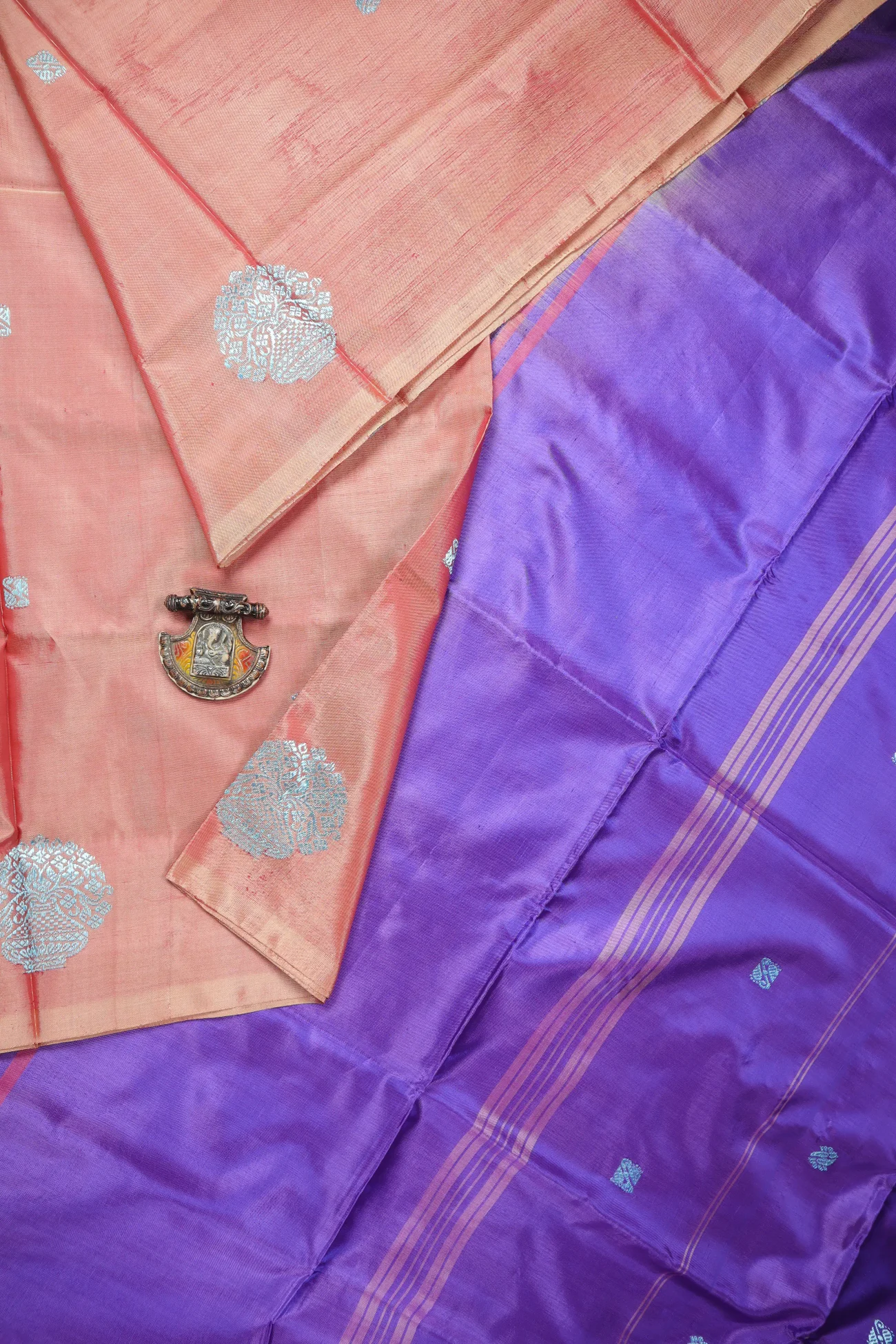 coral-flower-pot-banana-pith-saree-bps000521-a