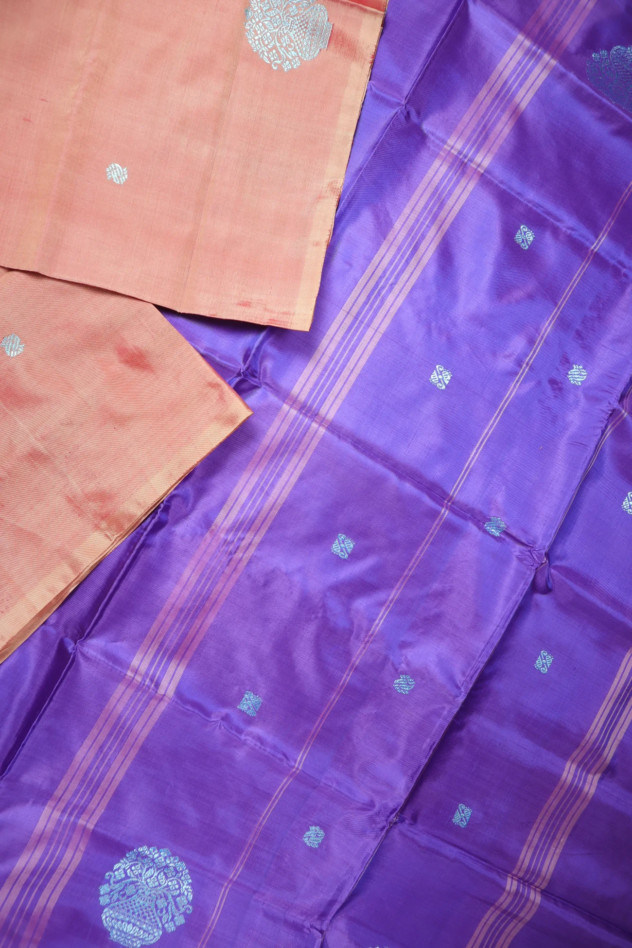 coral-flower-pot-banana-pith-saree-bps000521-b